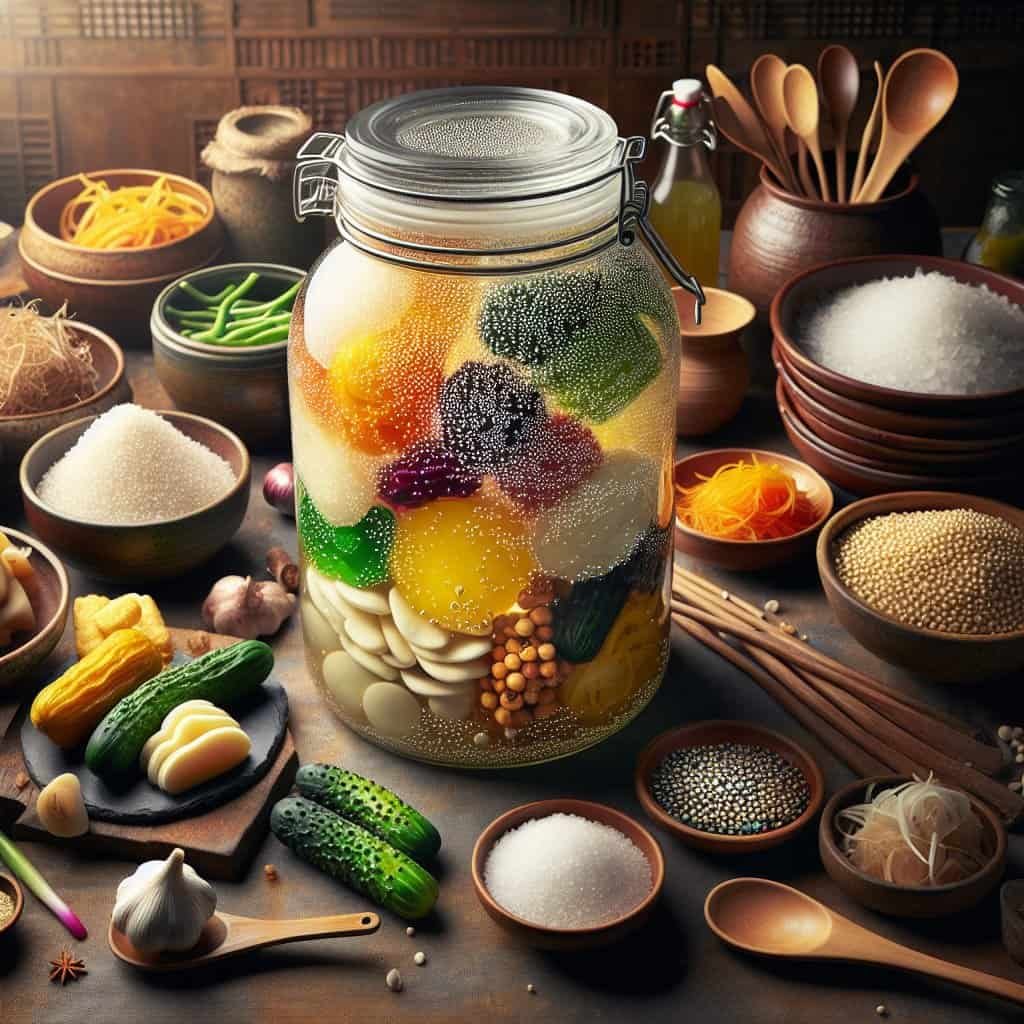 Can You Explain The Importance Of Fermentation In Korean Cooking?