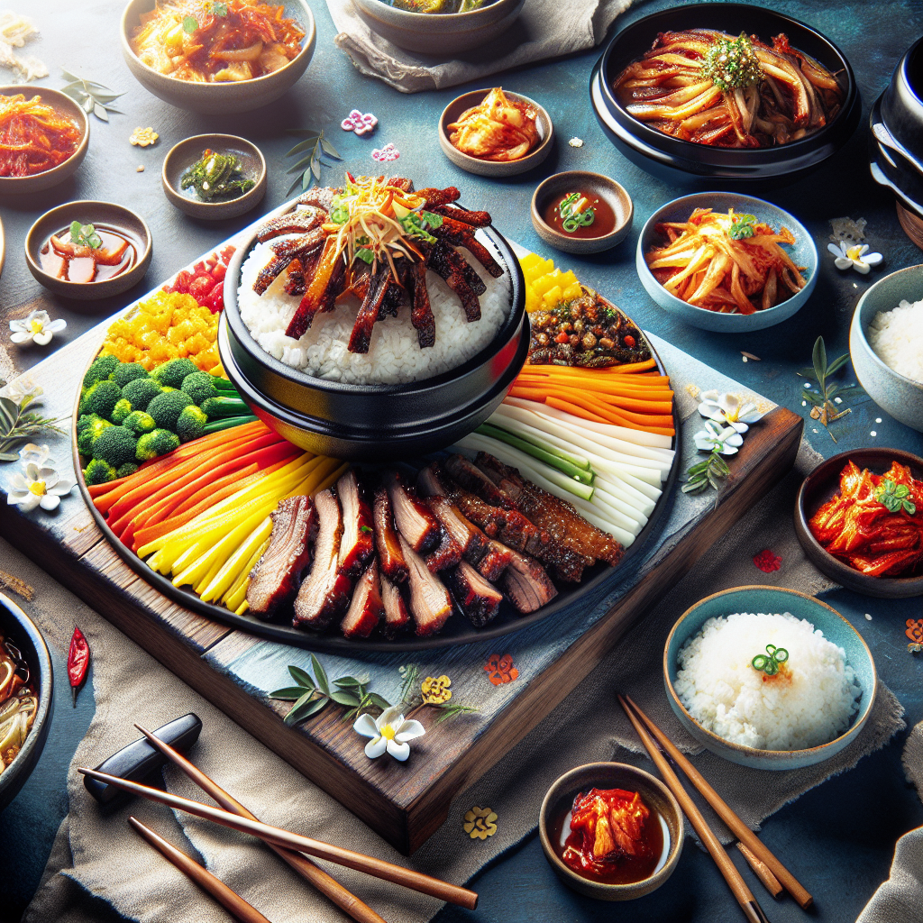 Can You Recommend Korean Dishes That Are Suitable For Special Occasions?