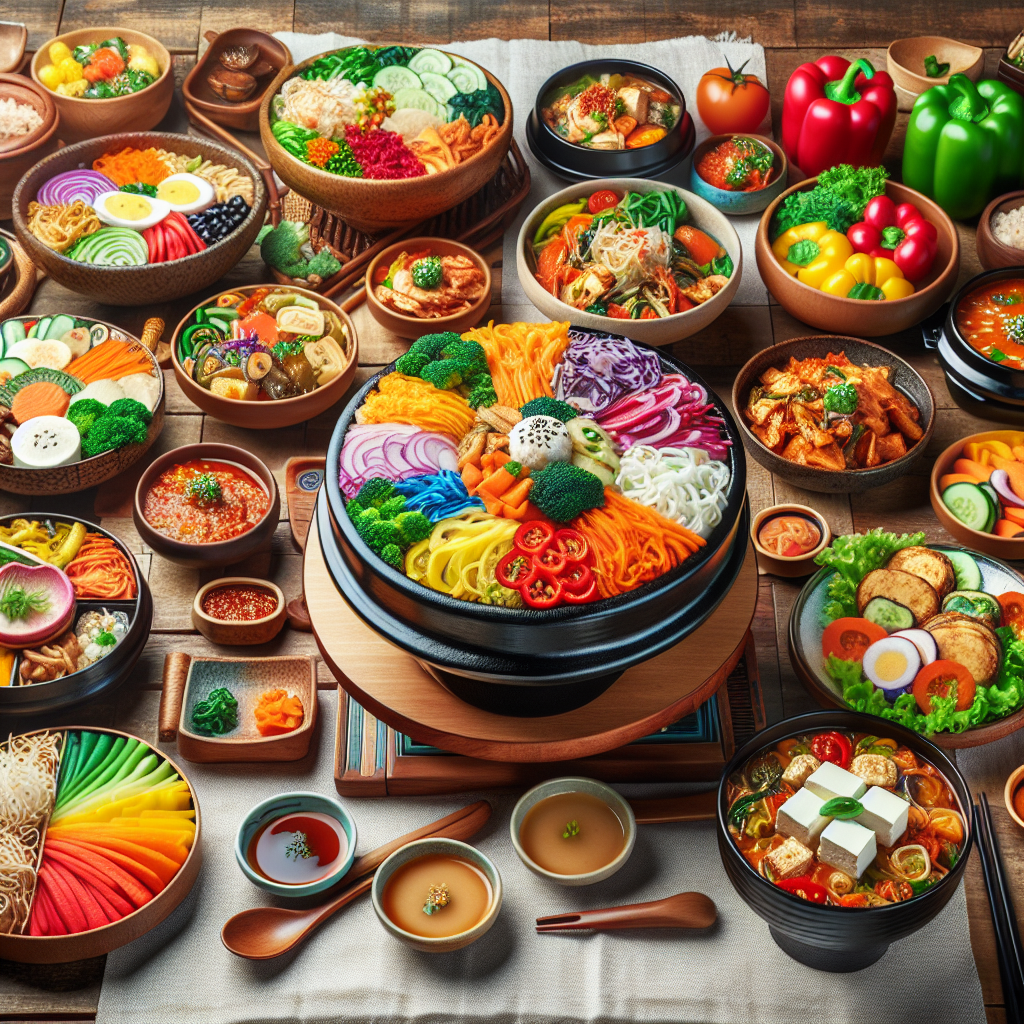 Can You Recommend Korean Dishes That Are Suitable For Vegetarians Or Vegans?