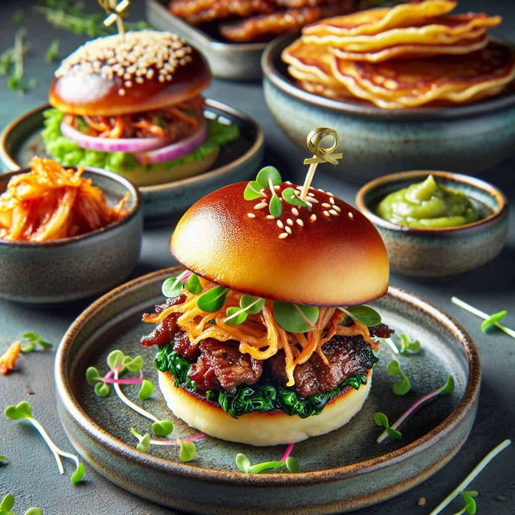 Can You Recommend Modern Approaches To Creating Korean-inspired Sliders Or Small Bites? Can You Recommend Modern Approaches To Creating Korean-inspired Sliders Or Small Bites?