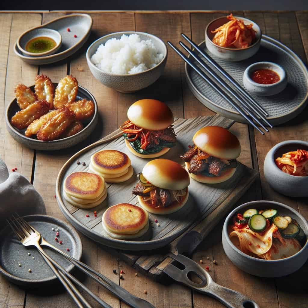Can You Recommend Modern Approaches To Creating Korean-inspired Sliders Or Small Bites? Can You Recommend Modern Approaches To Creating Korean-inspired Sliders Or Small Bites?