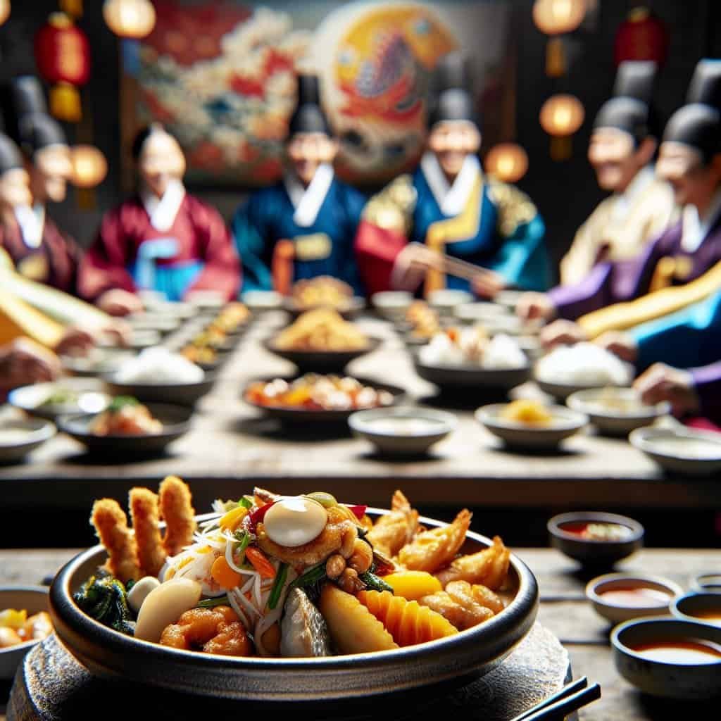 Can You Recommend Traditional Korean Dishes That Are Associated With The Dano Festival?