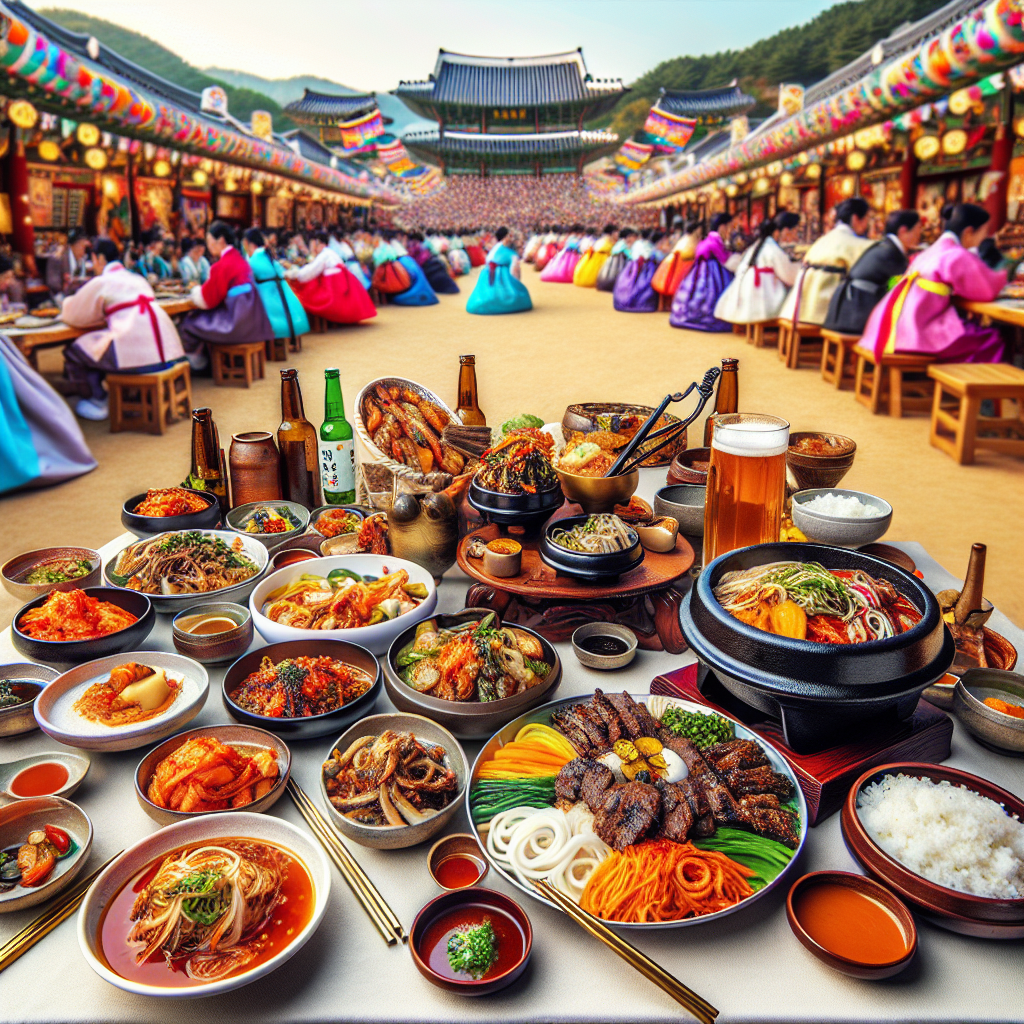 Can You Recommend Traditional Korean Dishes That Are Associated With The Dano Festival?