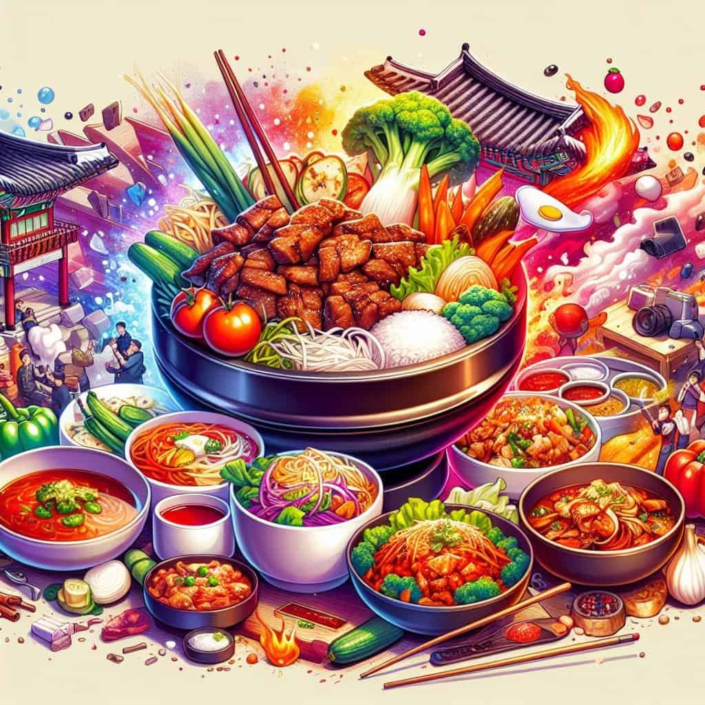 Can You Recommend Trending Dishes Inspired By K-dramas Or K-pop?