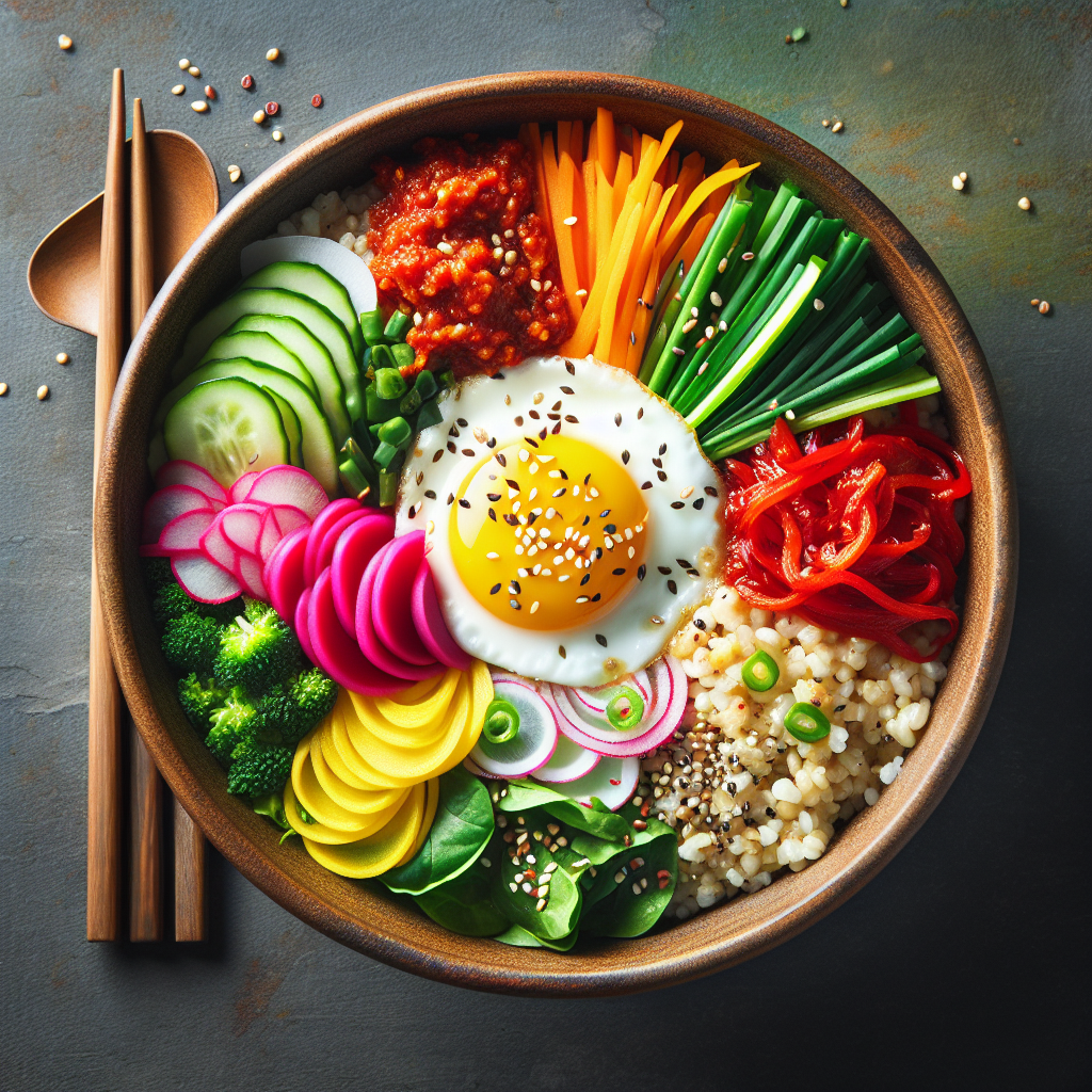 Can You Recommend Trending Recipes For Korean-inspired Grain Bowls Or Buddha Bowls?