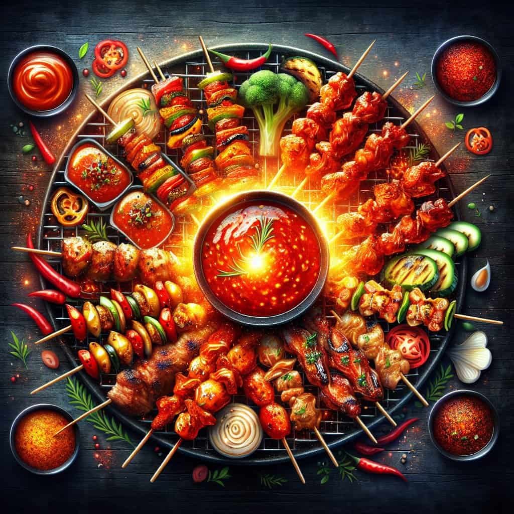 Can You Share Creative Ways To Use Korean Gochujang In Barbecue Sauces?