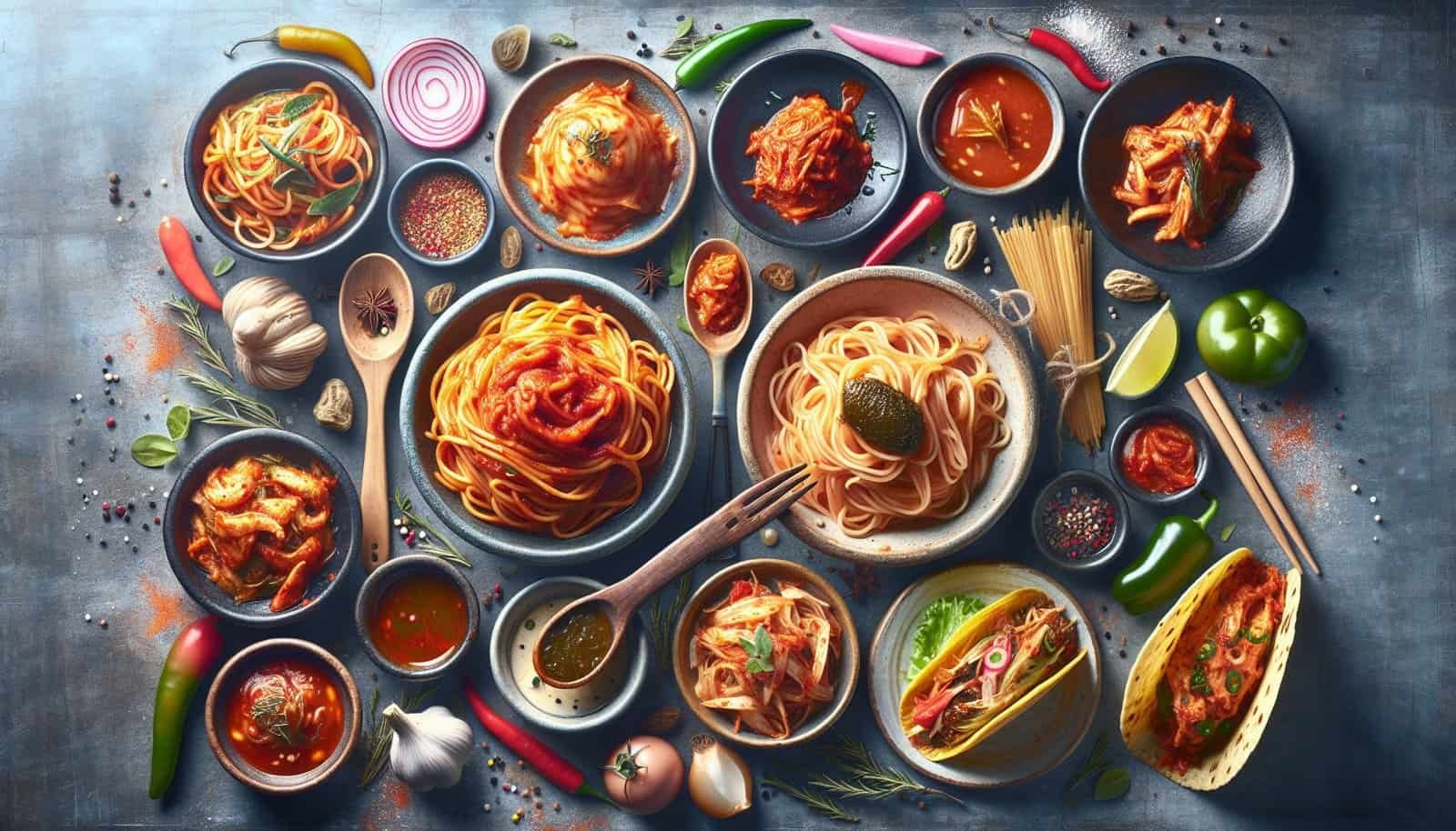 Can You Share Innovative Ways To Use Kimchi In Dishes Beyond A Side Dish?