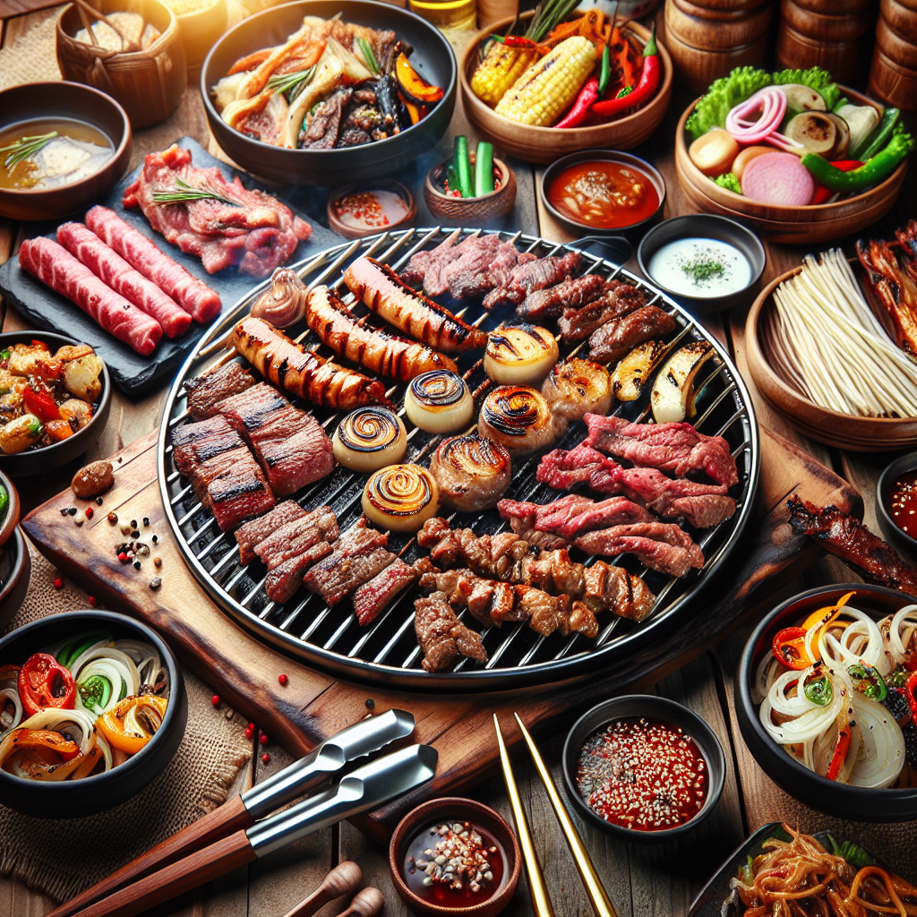 Can You Share Insights Into The Art Of Making Perfect Korean Barbecue At Home?