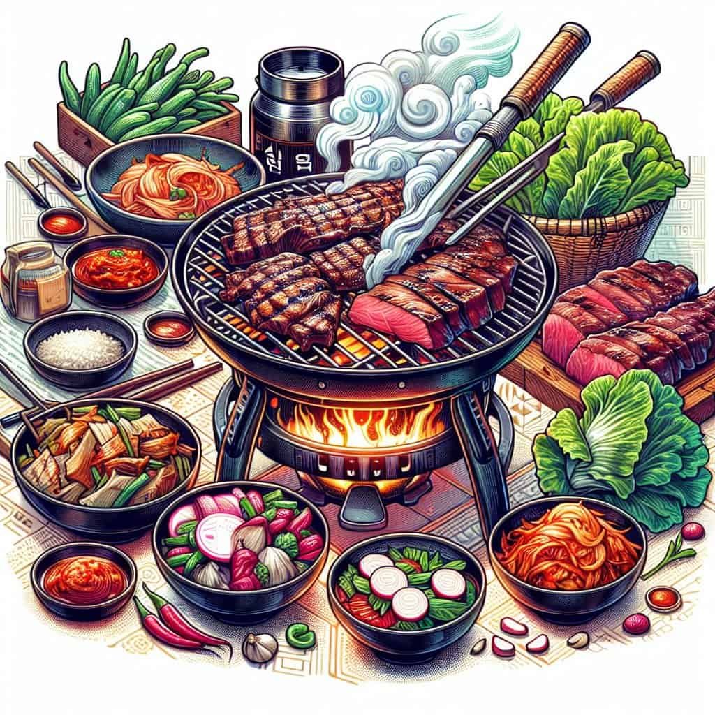 Can You Share Insights Into The Art Of Making Perfect Korean Barbecue At Home?