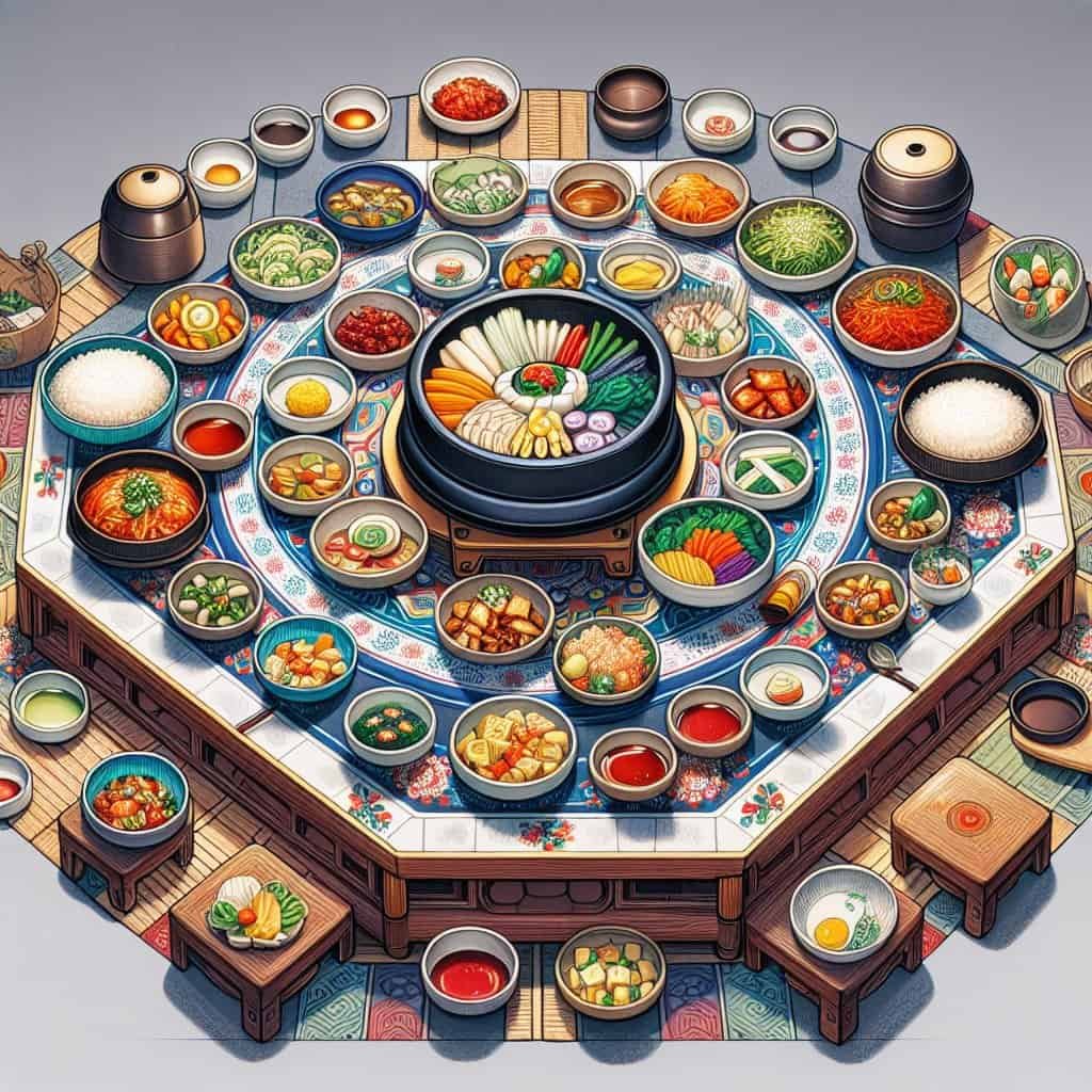 Can You Share Insights Into The Cultural Significance Of Communal Dining In Korea?