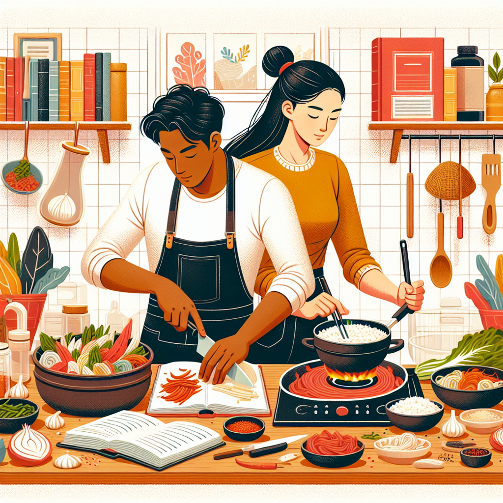 Can You Share Insights Into The Popularity Of Korean-inspired Cooking Challenges On Social Media?