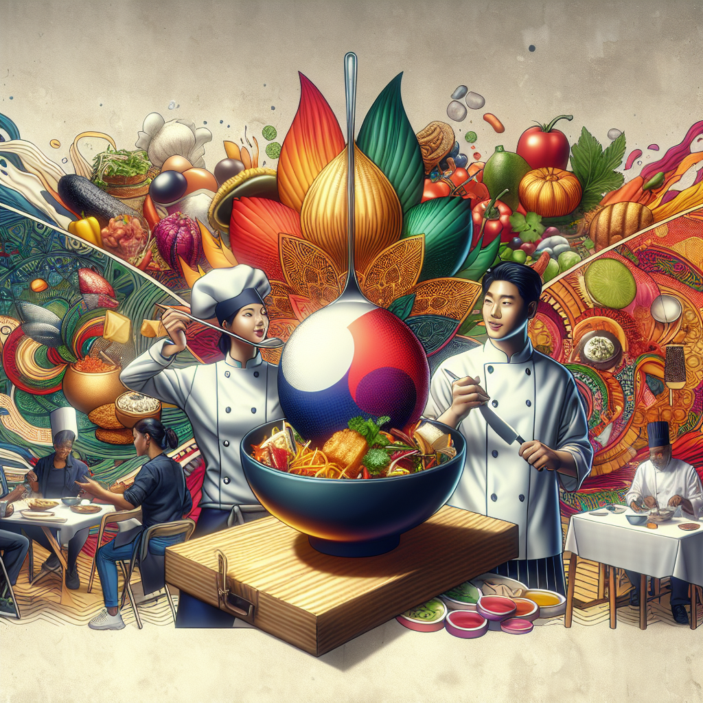 Can You Share Insights Into The Rise Of Korean-inspired Cooking Collaborations?