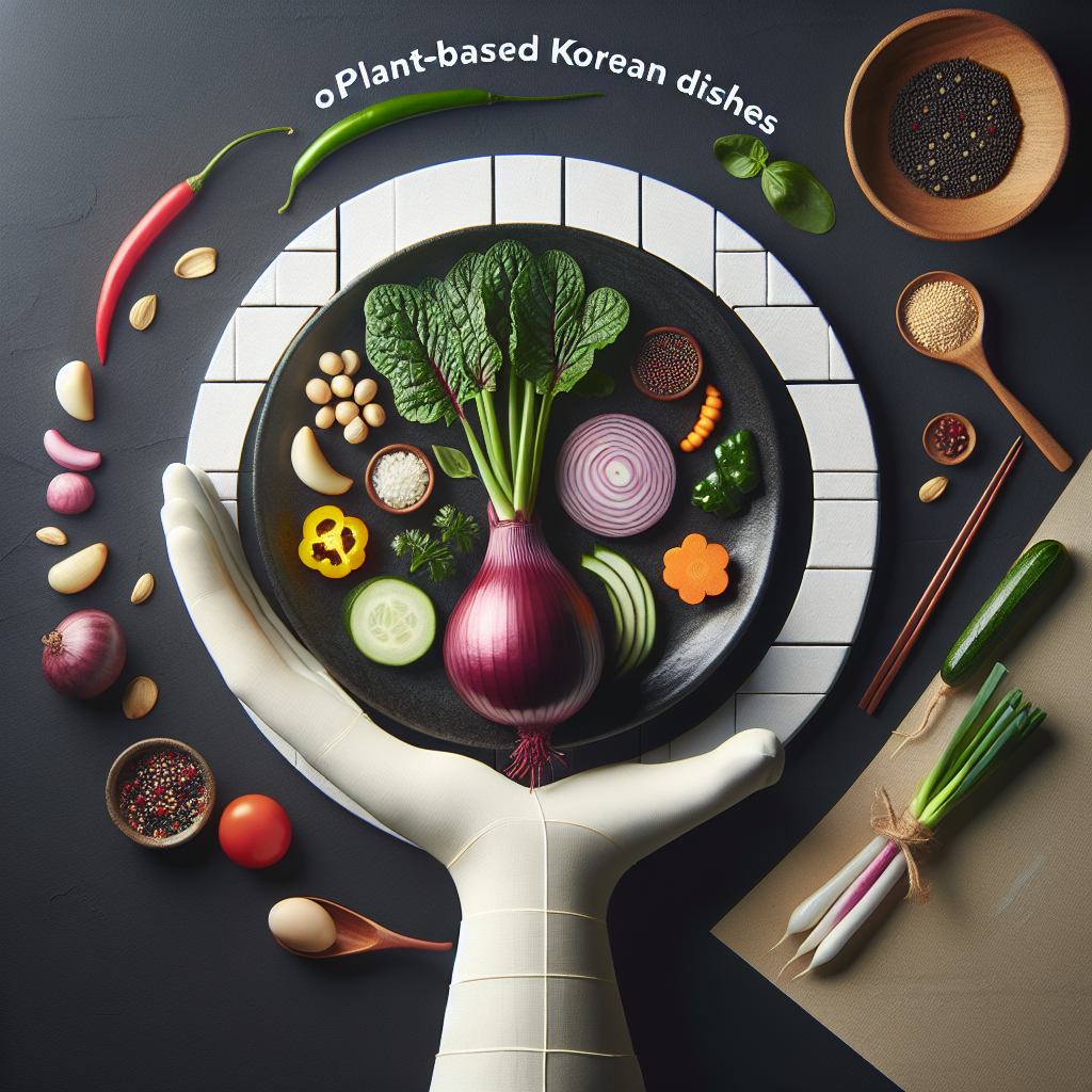 Can You Share Insights Into The Rise Of Plant-based Korean Dishes?
