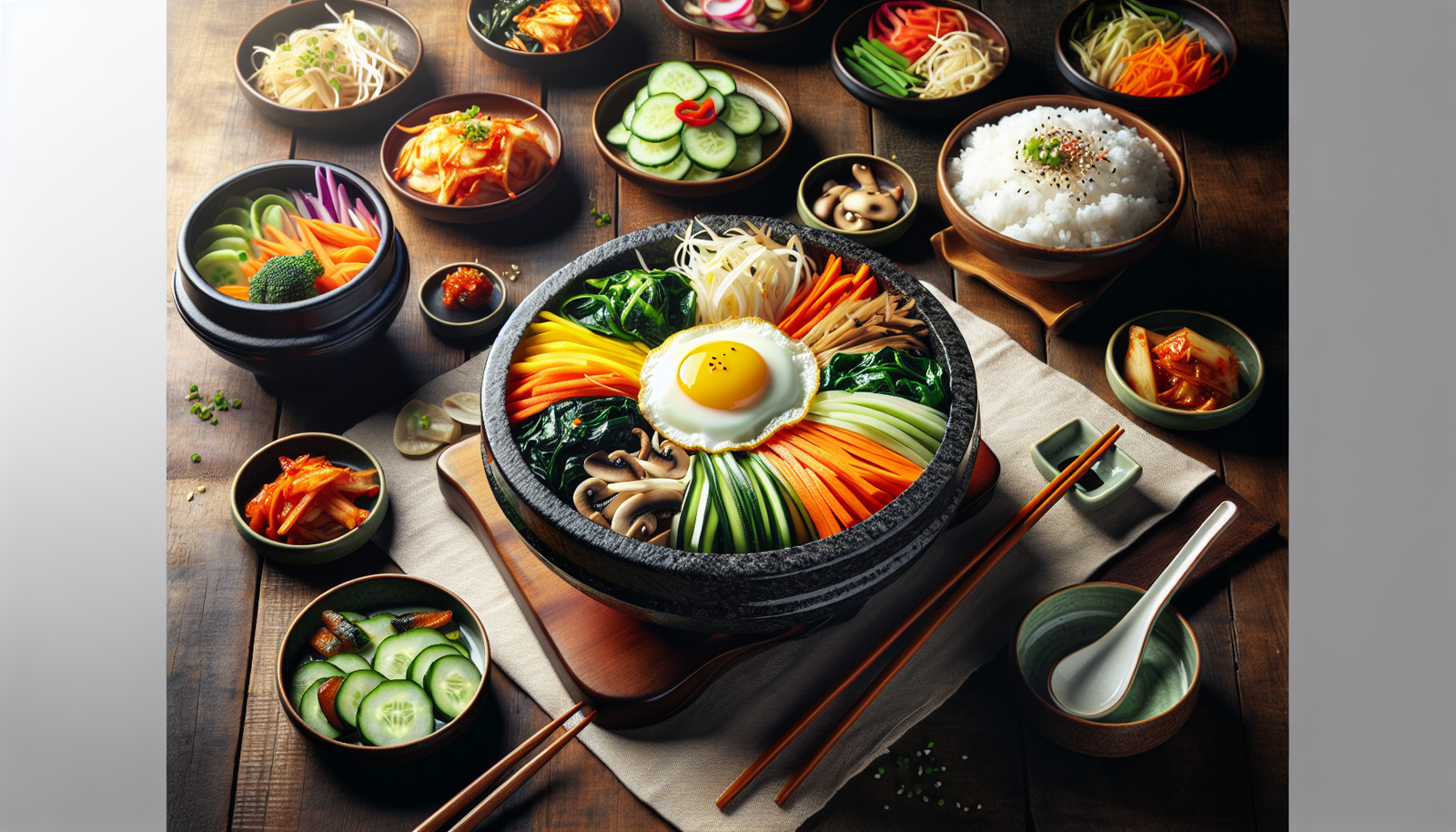 Can You Suggest Some Vegetarian-friendly Korean Dishes?