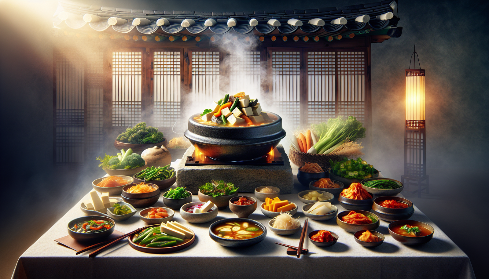 Can You Suggest Some Vegetarian-friendly Korean Dishes?