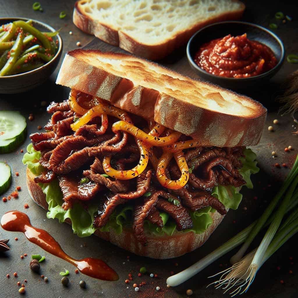 How Are Chefs Incorporating Korean Flavors Into Non-traditional Sandwiches? How Are Chefs Incorporating Korean Flavors Into Non-traditional Sandwiches?