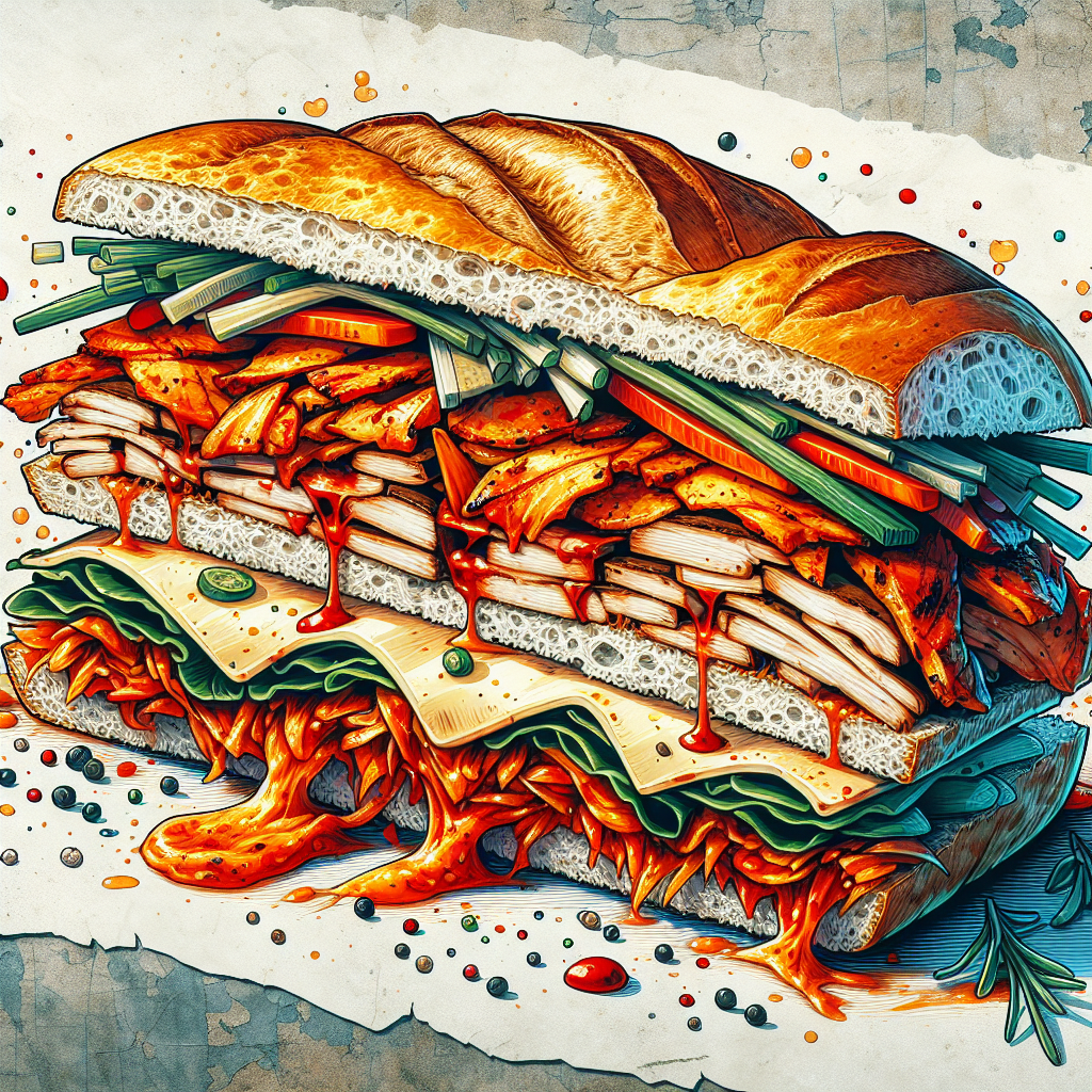 How Are Chefs Incorporating Korean Flavors Into Non-traditional Sandwiches?
