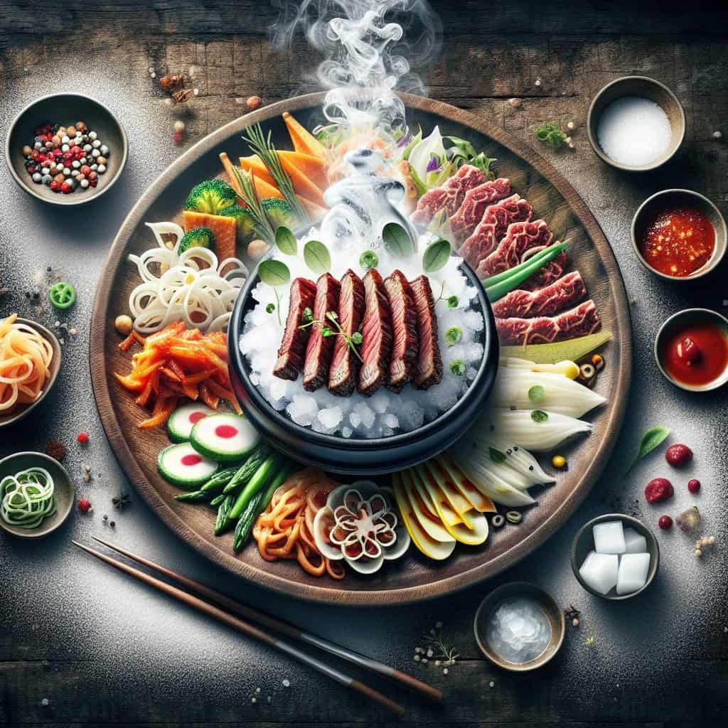 How Are Chefs Incorporating Modern Techniques Into Traditional Korean Recipes?