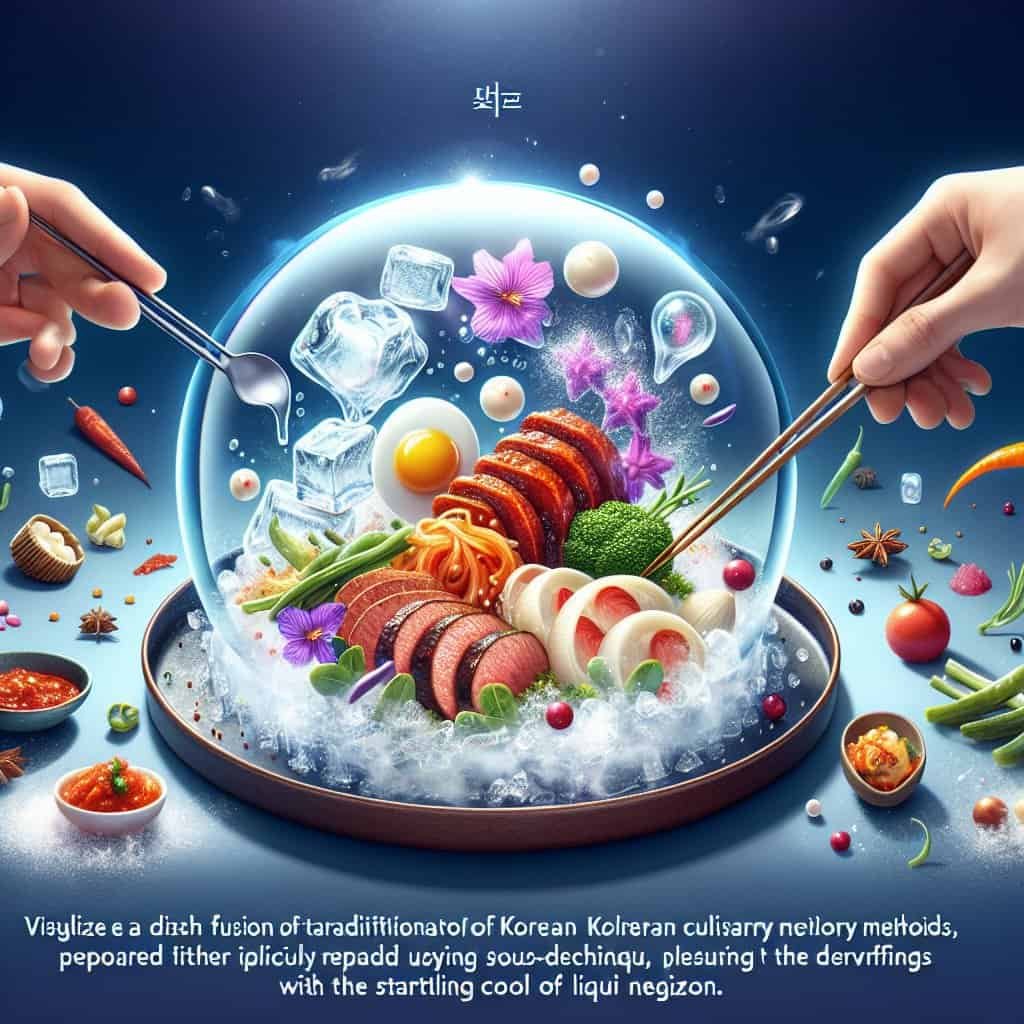 How Are Chefs Incorporating Modern Techniques Into Traditional Korean Recipes?