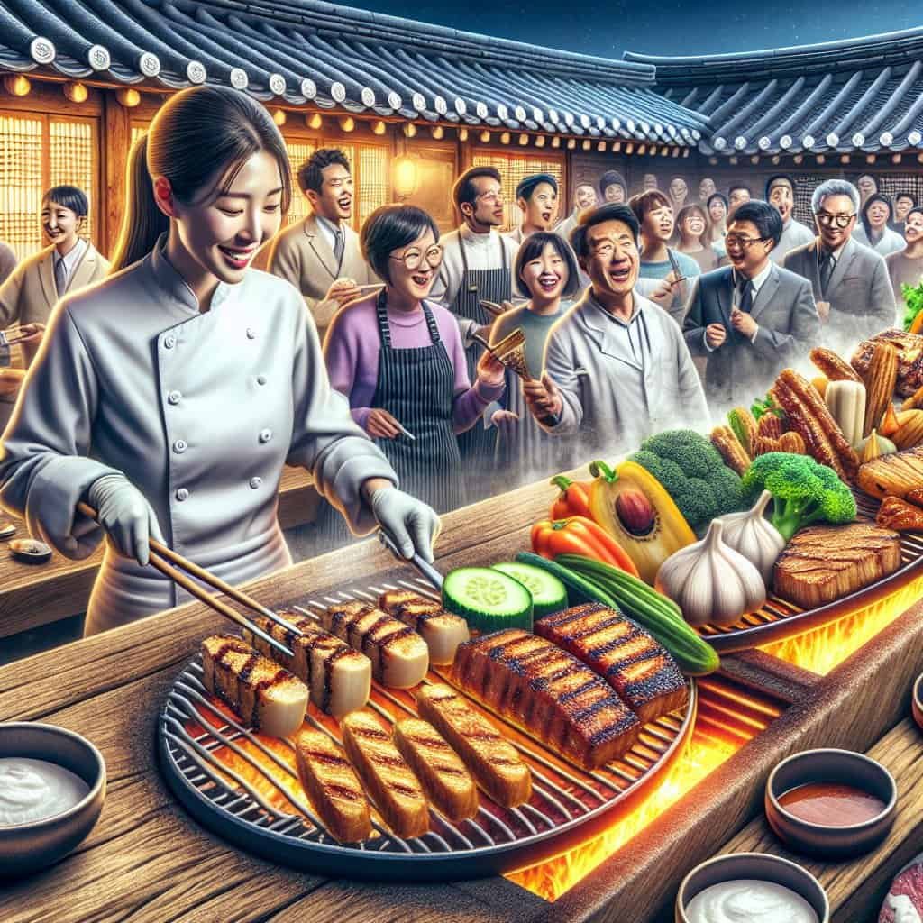 How Are Traditional Korean Barbecue Techniques Being Adapted For Plant-based Proteins? How Are Traditional Korean Barbecue Techniques Being Adapted For Plant-based Proteins?