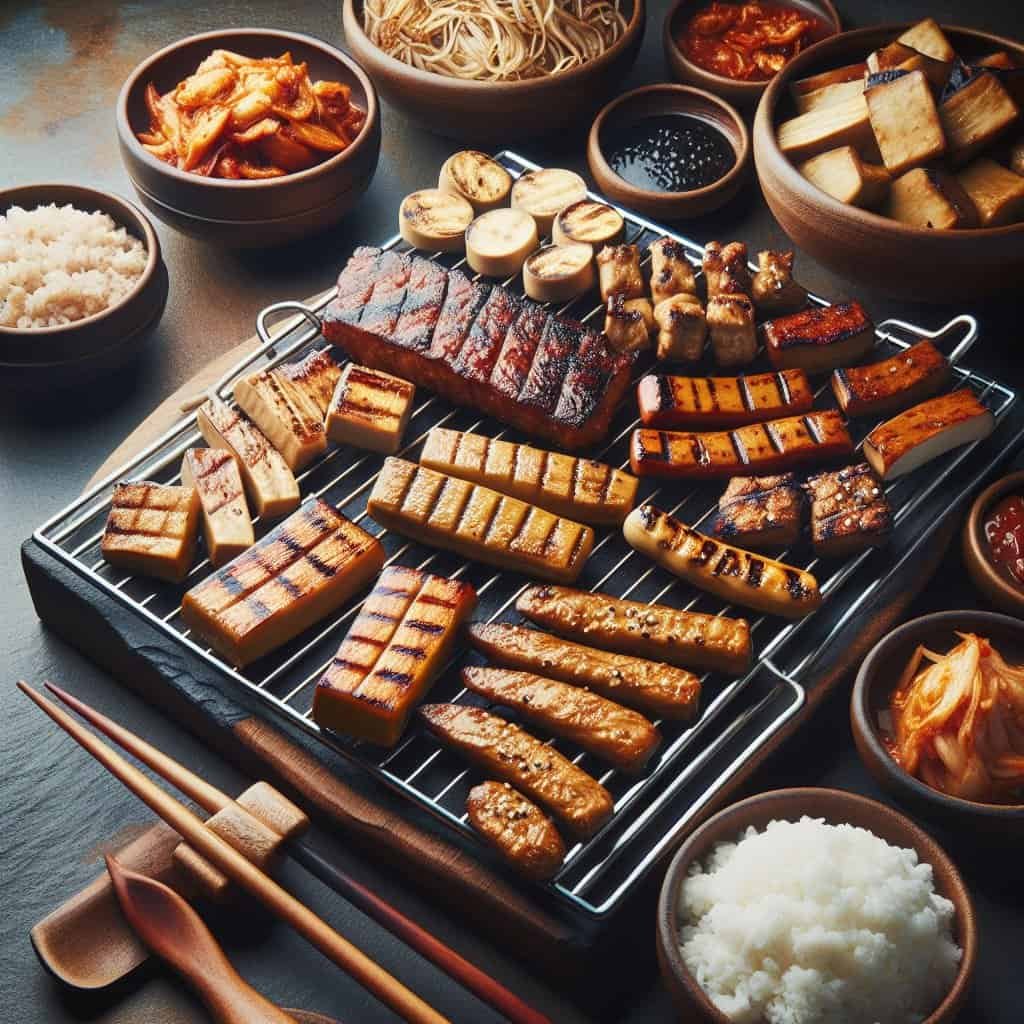 How Are Traditional Korean Barbecue Techniques Being Adapted For Plant-based Proteins? How Are Traditional Korean Barbecue Techniques Being Adapted For Plant-based Proteins?