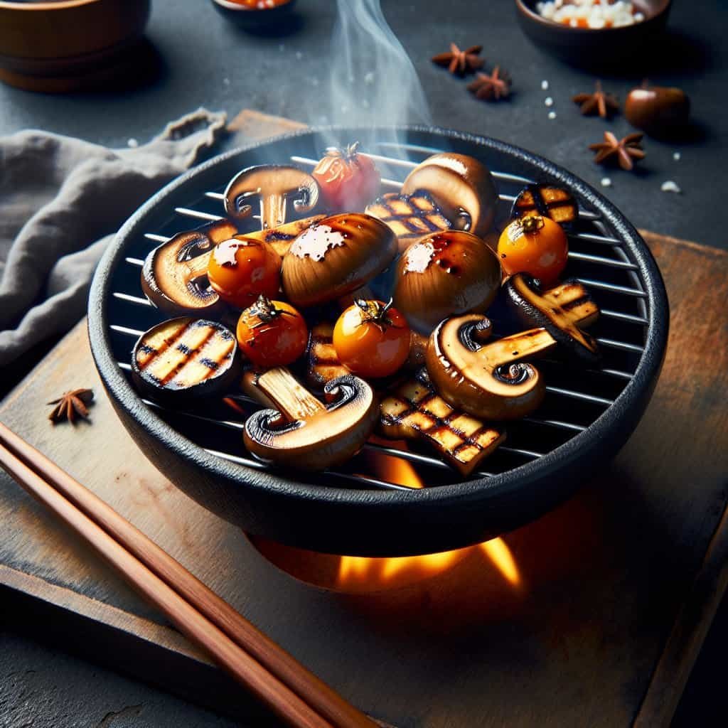 How Are Traditional Korean Grilling Techniques Being Adapted For Vegetable Dishes?