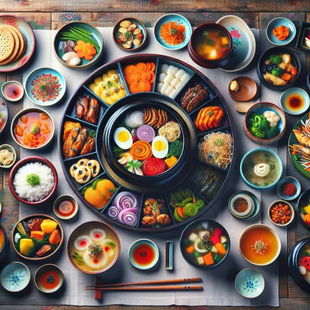 How Do Traditional Korean Meals Incorporate The Concept Of Balance?