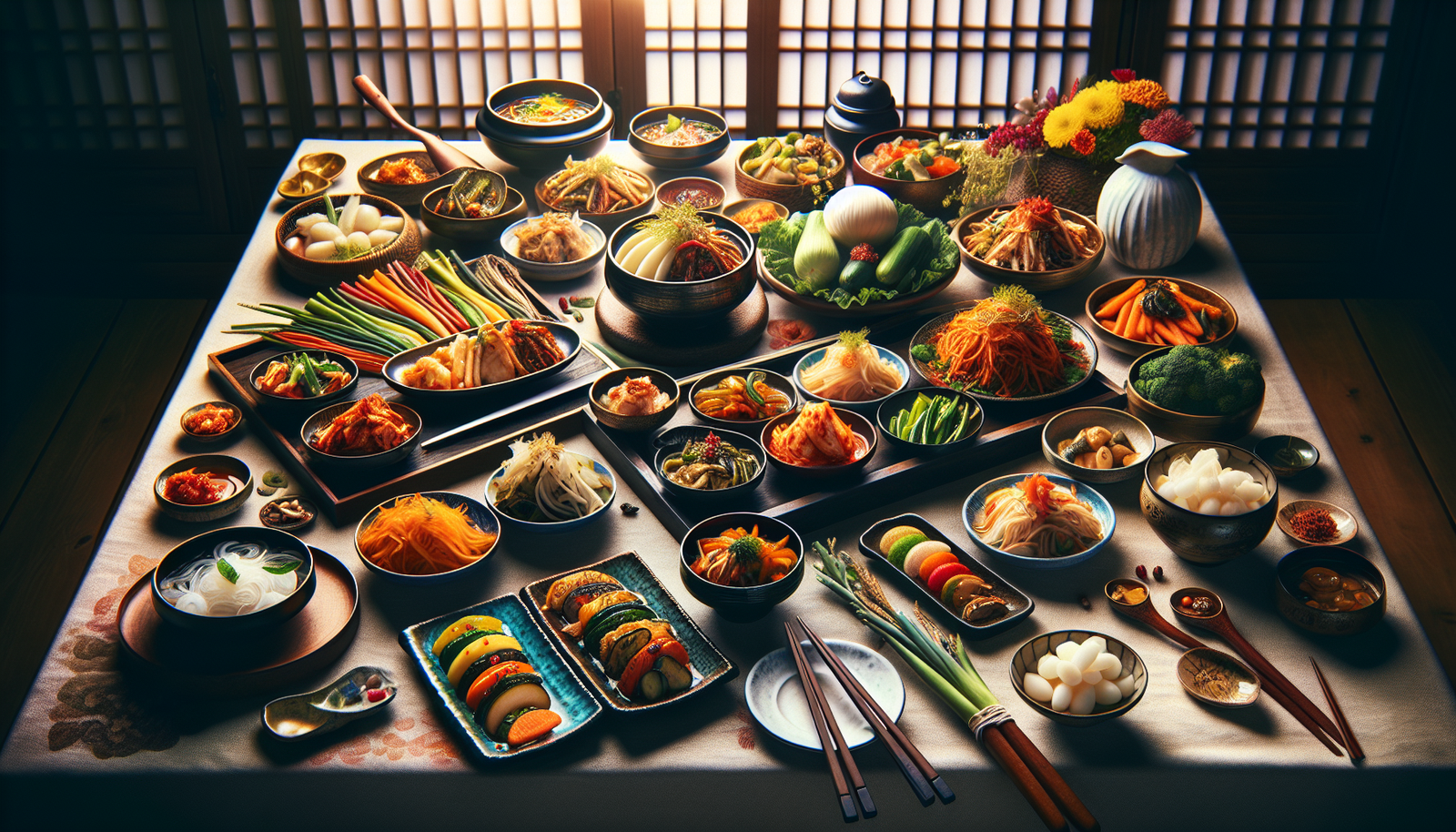 How Do Traditional Korean Meals Reflect The Countrys Seasons?