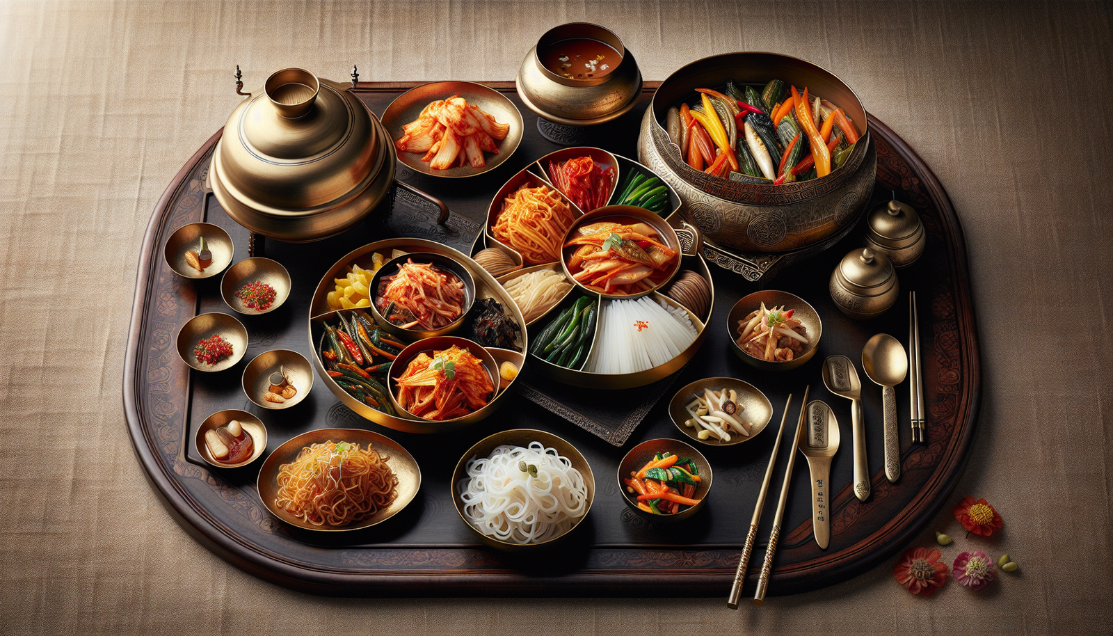 How Do Traditional Korean Meals Reflect The Countrys Seasons?