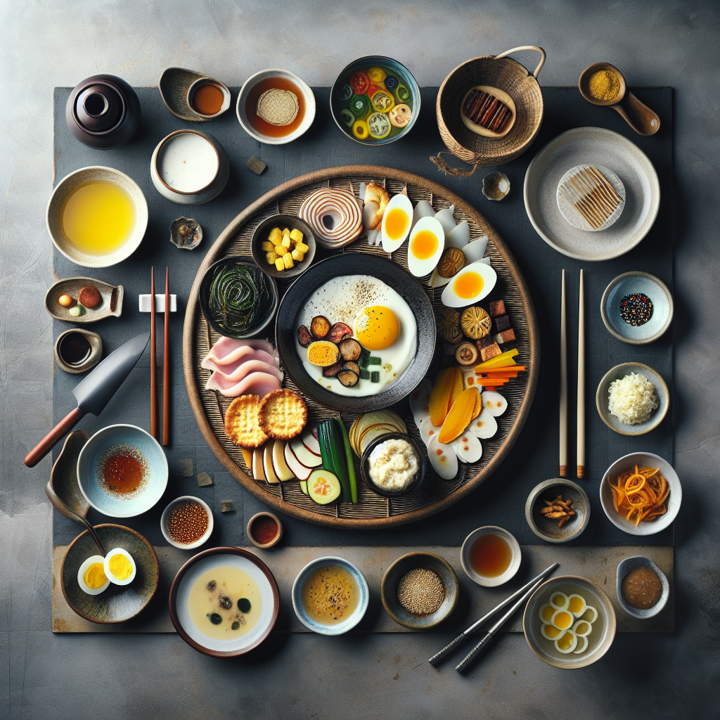 How Do You Create A Korean-inspired Breakfast With A Contemporary Twist?