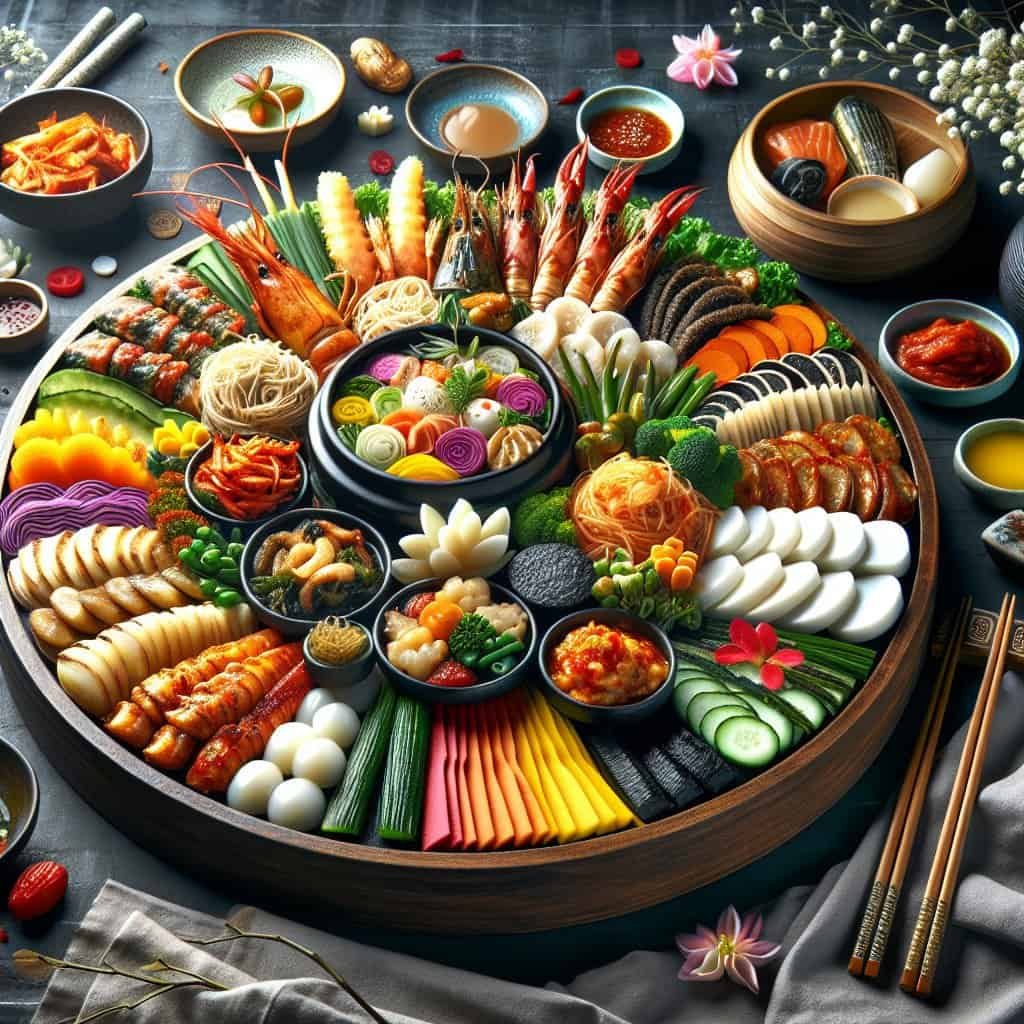How Do You Create Innovative Korean-inspired Party Platters? How Do You Create Innovative Korean-inspired Party Platters?