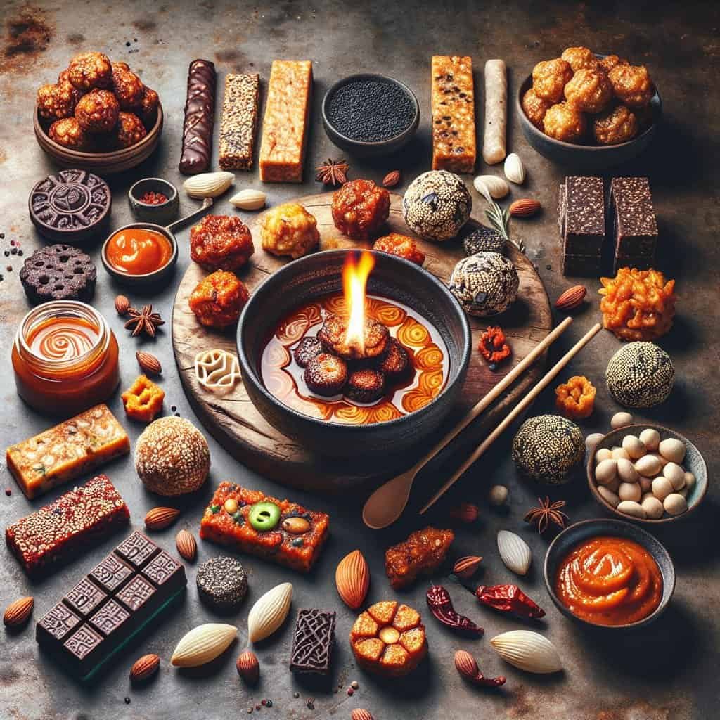 How Do You Experiment With Flavors In Korean-inspired Energy Bites Or Protein Bars?