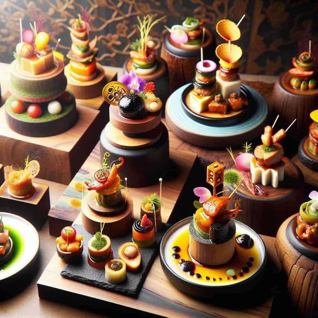 How Do You Experiment With Presentation Styles For Korean-inspired Tapas?