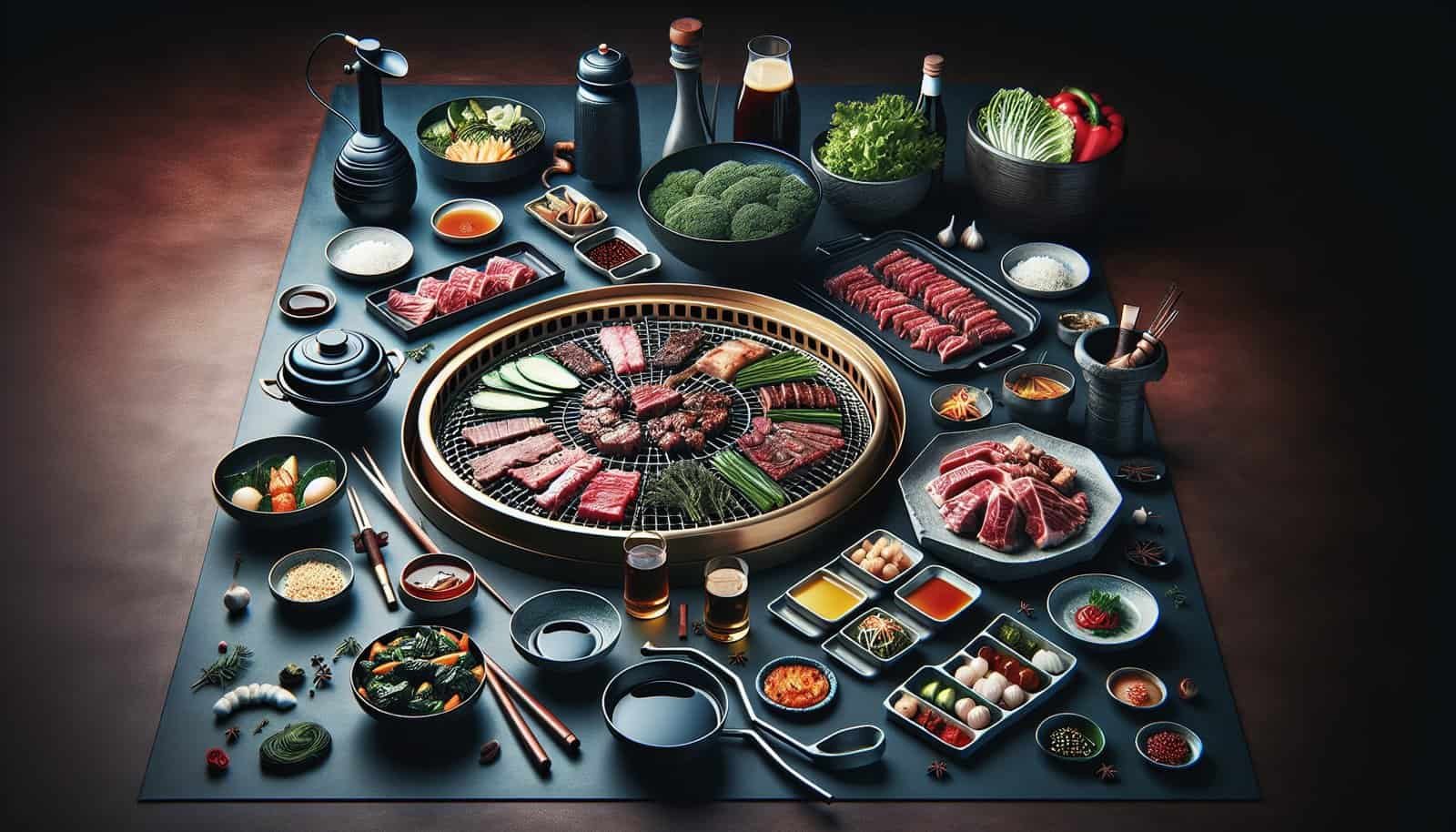 How Do You Give A Modern Spin To Traditional Korean Barbecue? How Do You Give A Modern Spin To Traditional Korean Barbecue?