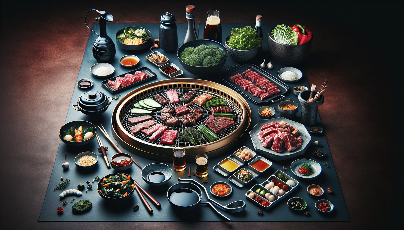 How Do You Give A Modern Spin To Traditional Korean Barbecue?