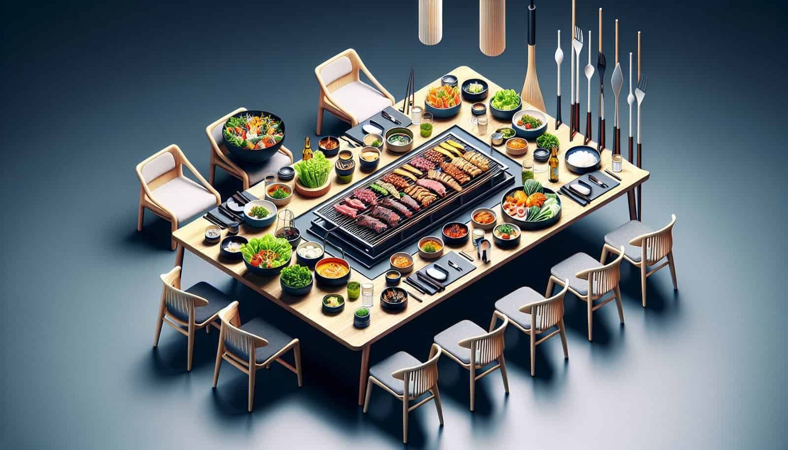 How Do You Give A Modern Spin To Traditional Korean Barbecue? How Do You Give A Modern Spin To Traditional Korean Barbecue?