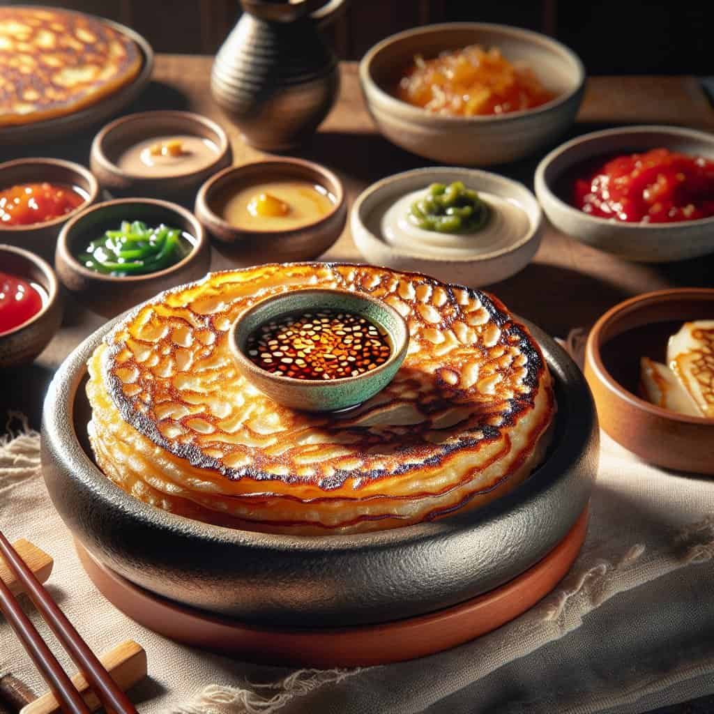 How Do You Properly Cook And Serve Korean-style Pancakes (jeon)?