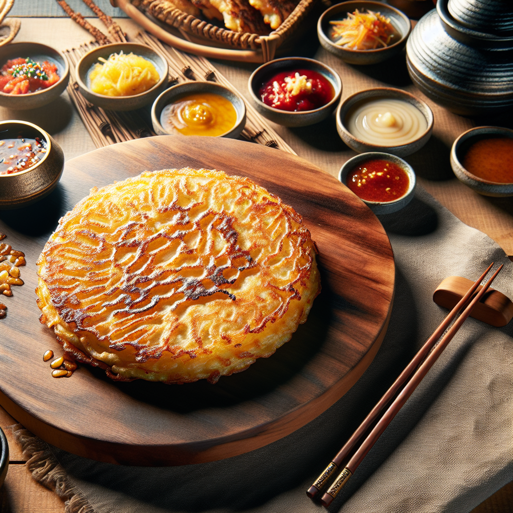 How Do You Properly Cook And Serve Korean-style Pancakes (jeon)?