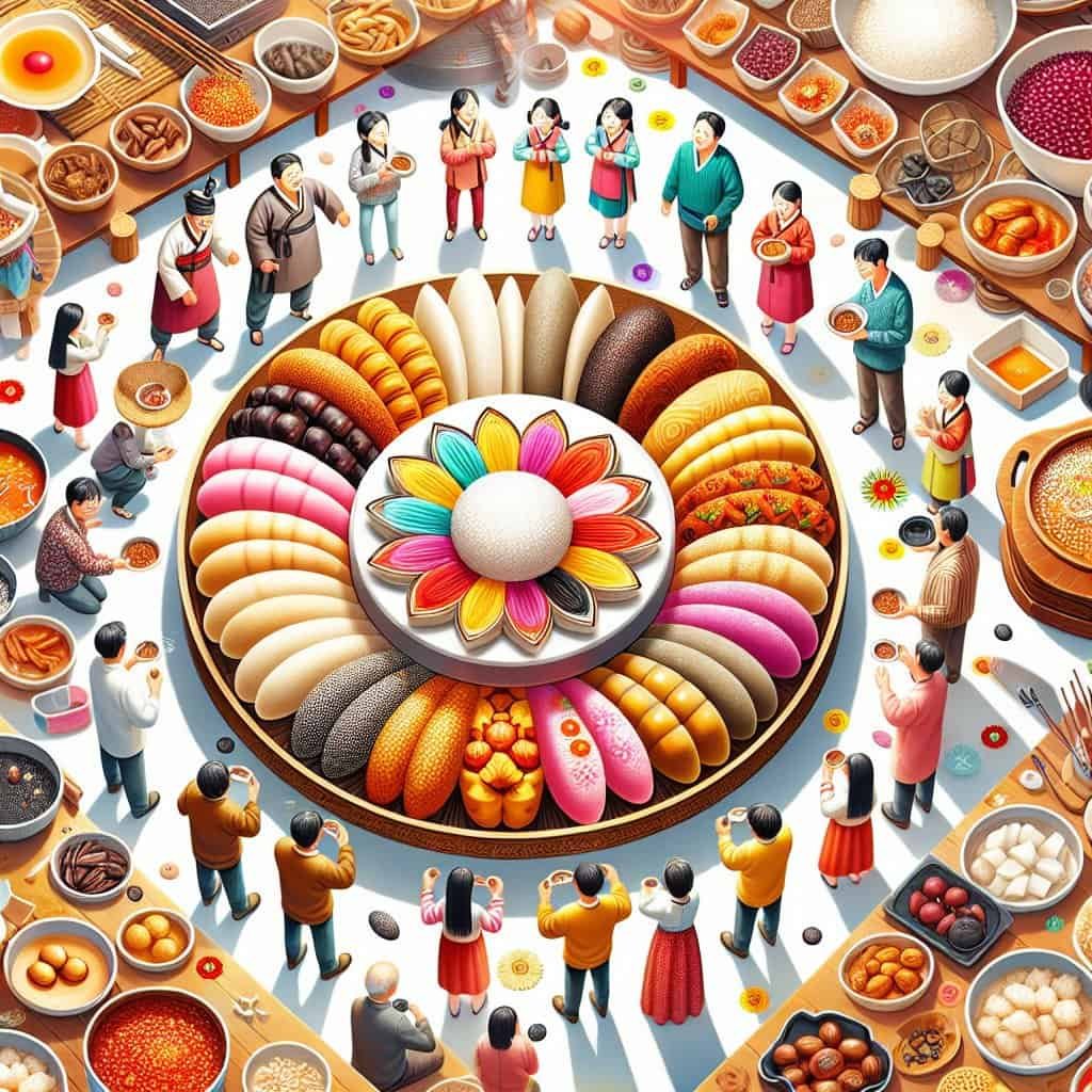 How Do You Properly Prepare And Enjoy Korean Rice Cakes (tteok) During Celebrations?