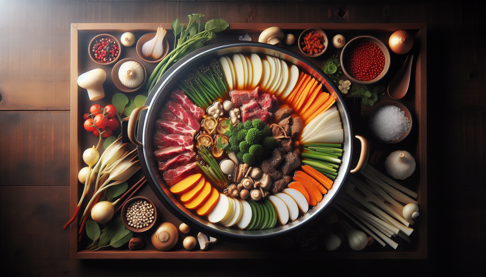 How Do You Properly Prepare And Enjoy Traditional Korean Hot Pot (jeongol)?