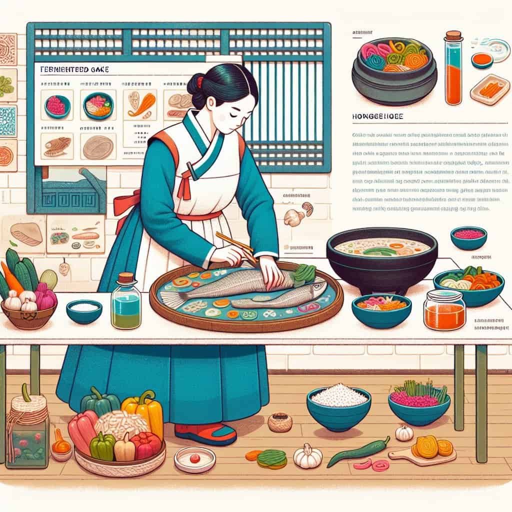 How Do You Properly Prepare And Serve Traditional Korean Fermented Skate (hongeohoe)?