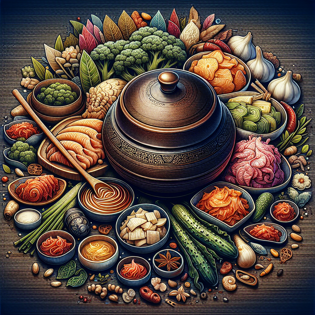 How Does Korean Cooking Differ From Other Asian Cuisines?