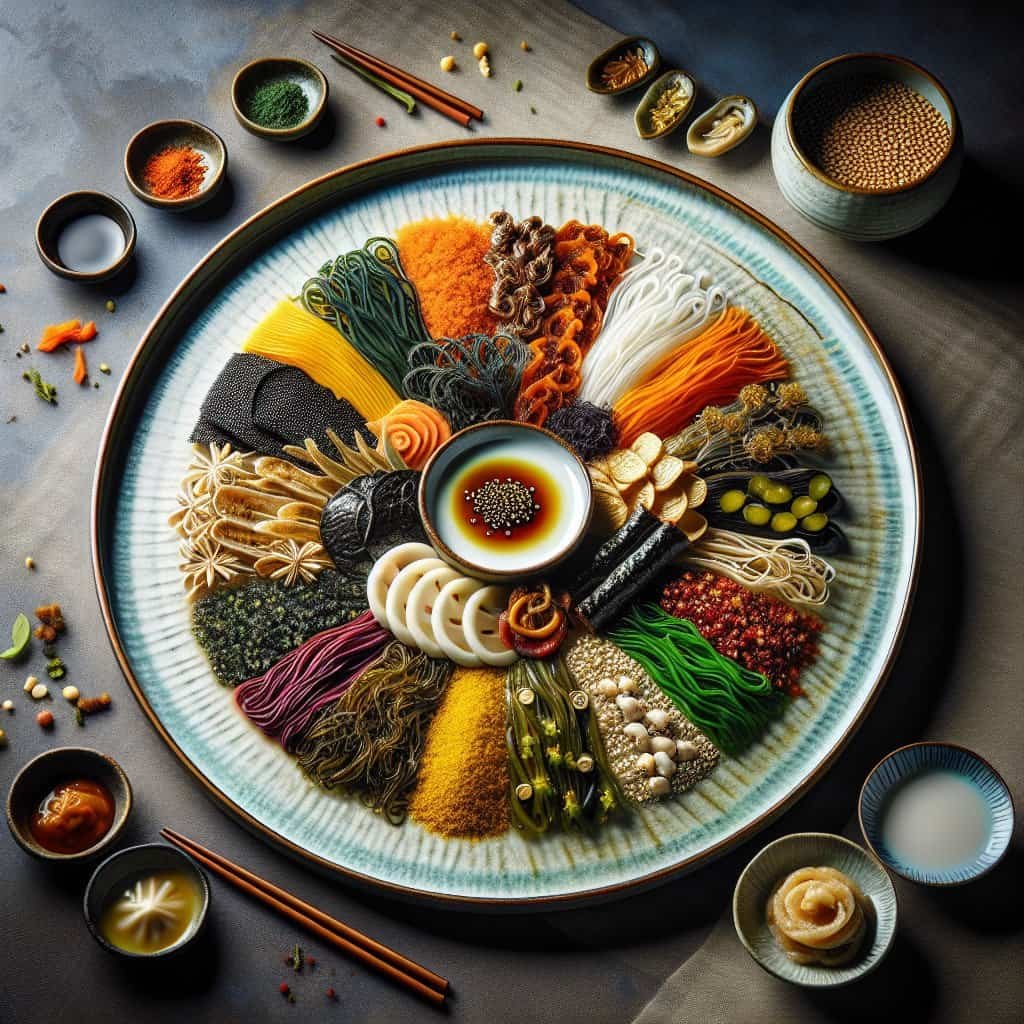 How Does The Concept Of umami Manifest In Korean Cooking?