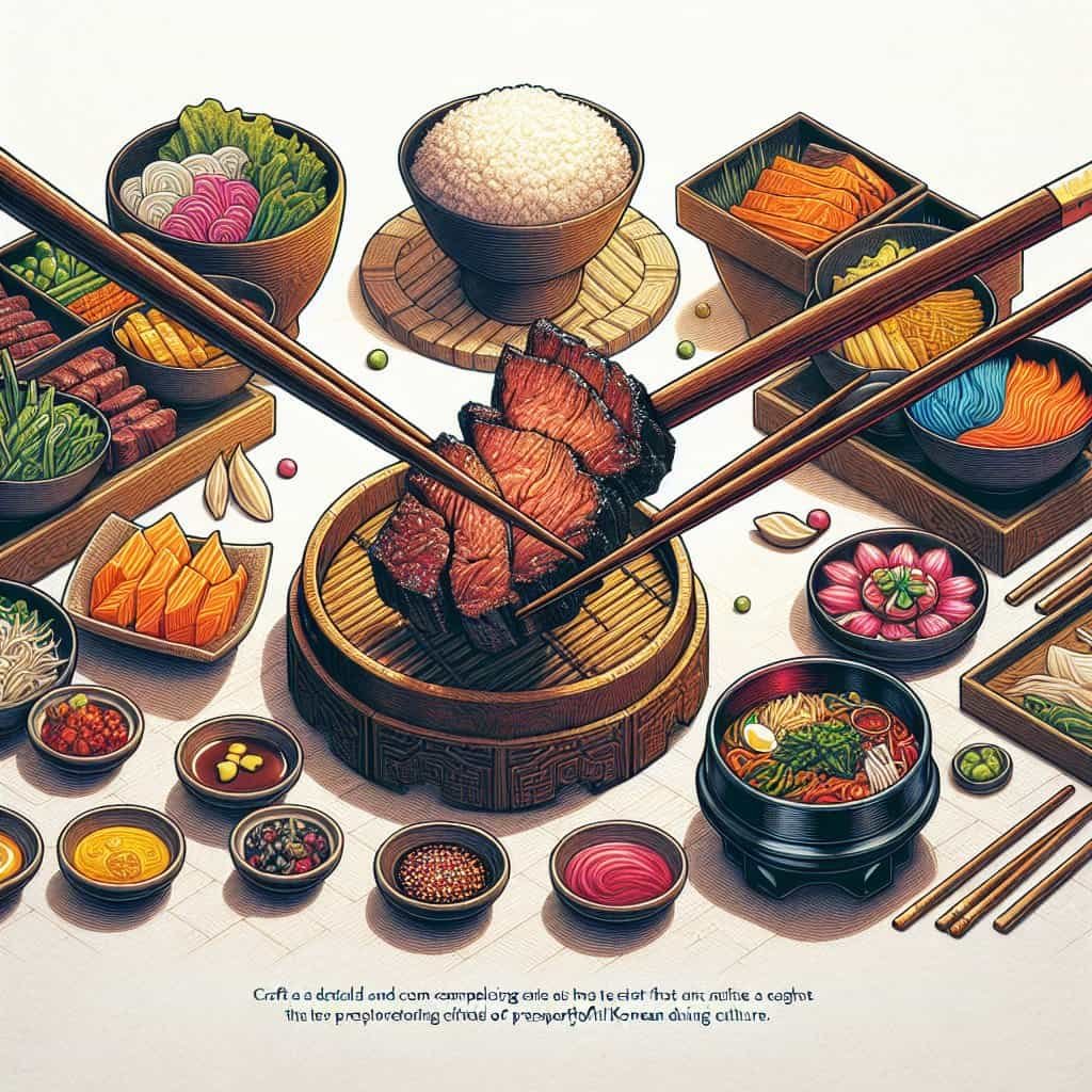 How Does The Idea Of sikgaek (eating Etiquette) Shape Korean Dining Experiences? How Does The Idea Of sikgaek (eating Etiquette) Shape Korean Dining Experiences?