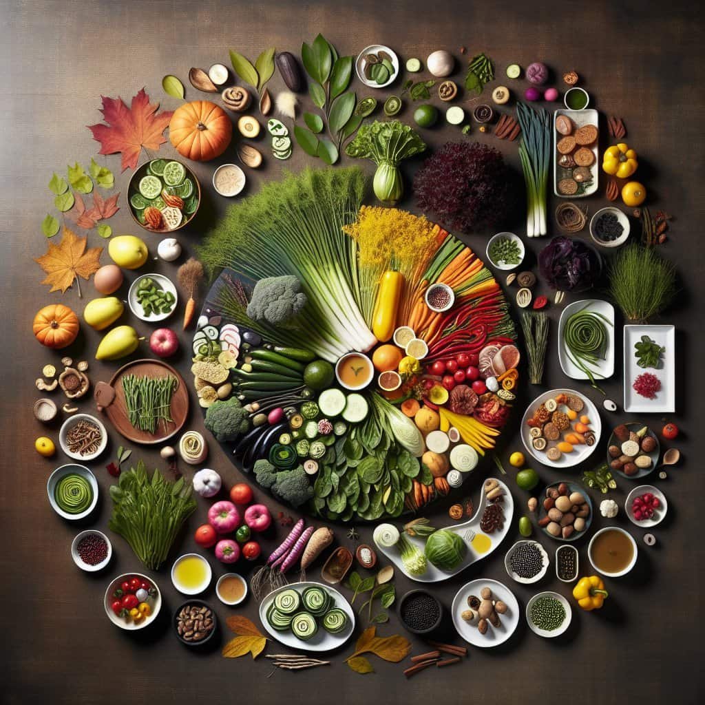 How Does The Philosophy Of poom (seasonality) Influence Korean Culinary Traditions?