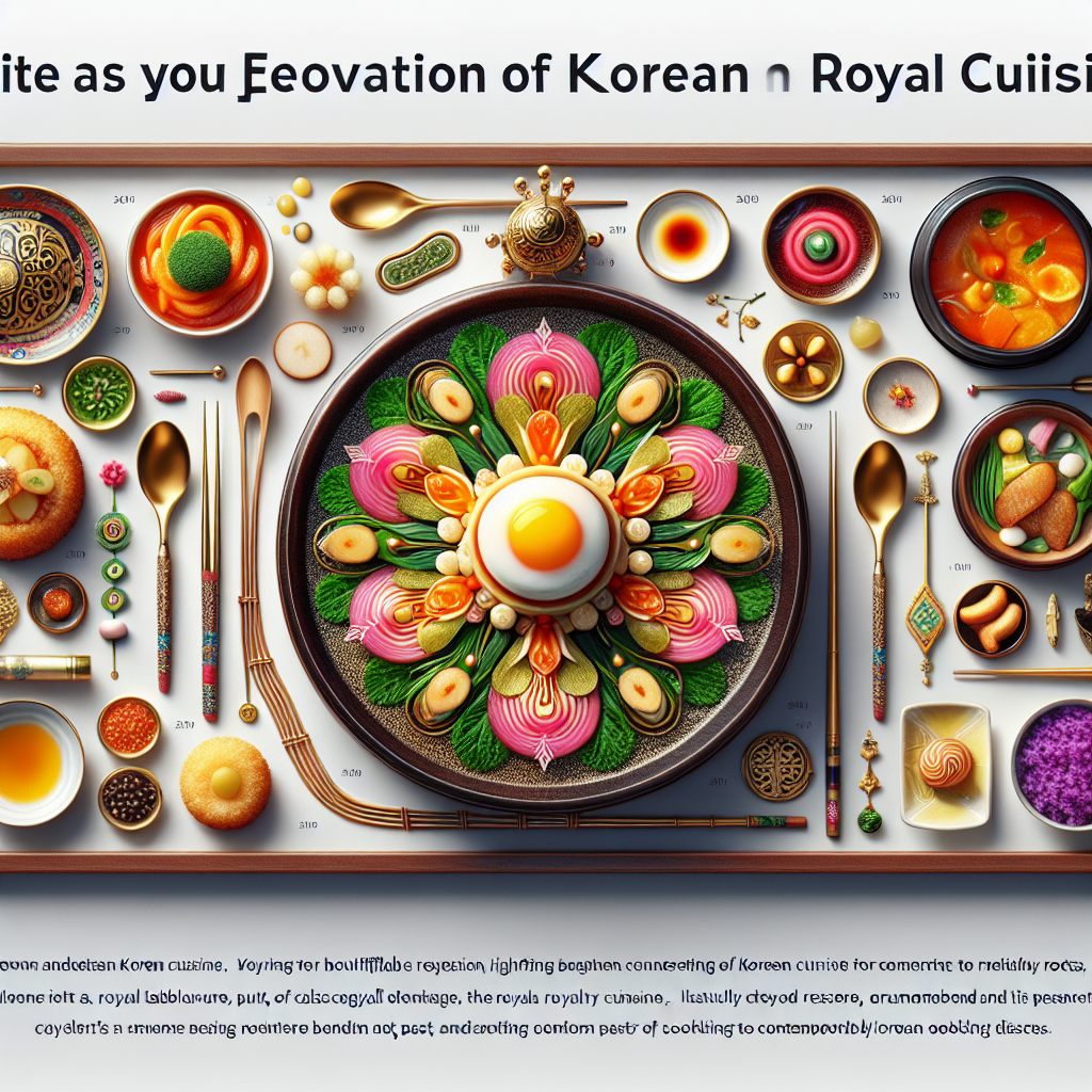 How Has Korean Royal Cuisine Influenced Modern Korean Dishes?