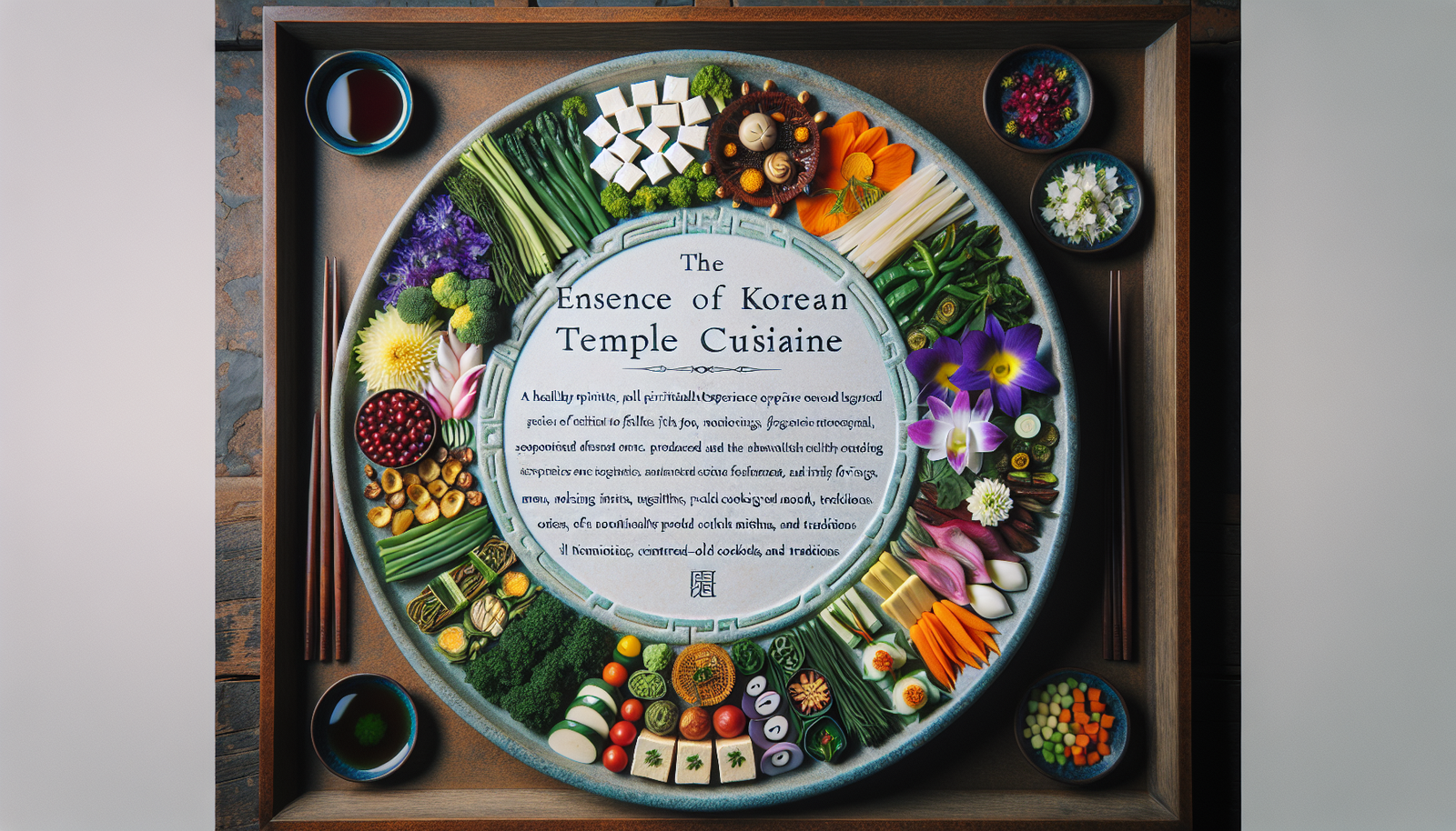 How Is Korean Temple Cuisine Different From Regular Korean Fare?