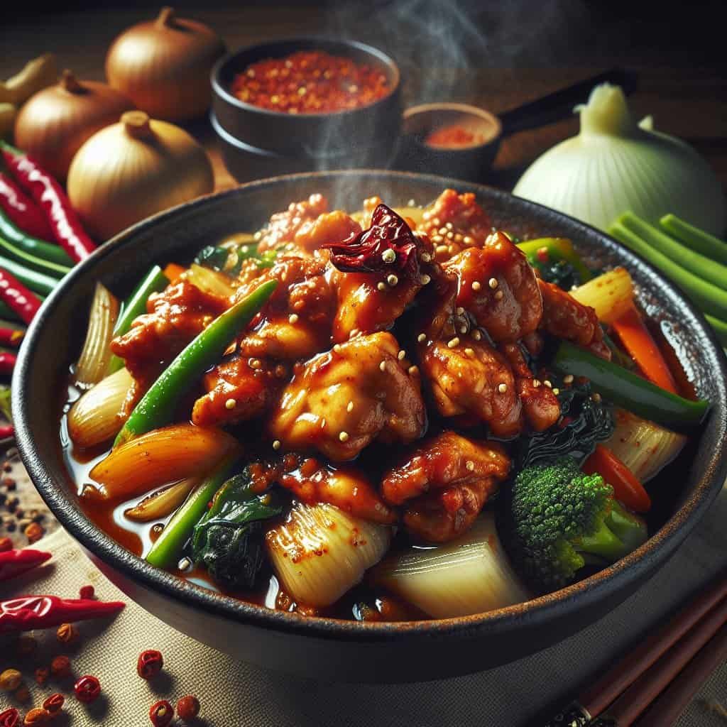 How Is Traditional Korean Steamed Chicken (jjimdak) Prepared And Enjoyed?