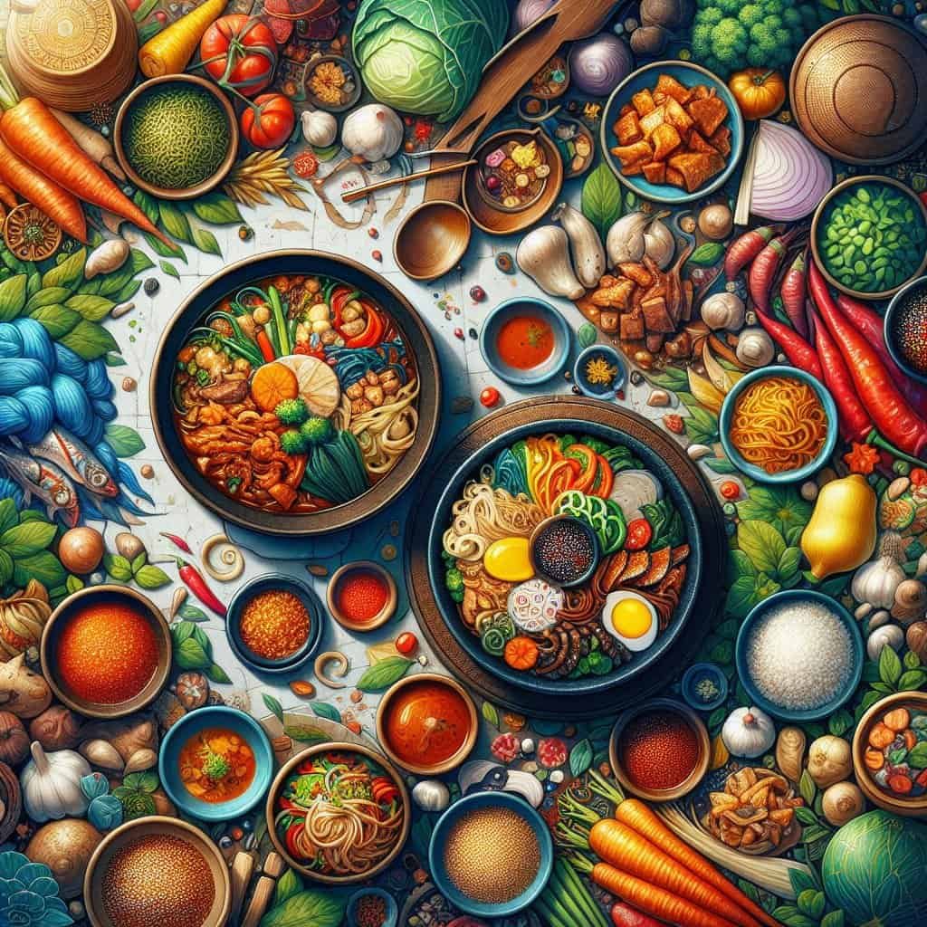 What Are Some Popular Korean Dishes That Showcase The Use Of Fermented Soybean Paste (doenjang)? What Are Some Popular Korean Dishes That Showcase The Use Of Fermented Soybean Paste (doenjang)?