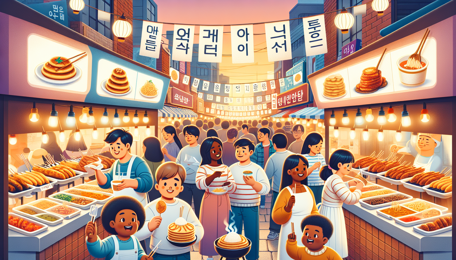 What Are Some Popular Street Food Dishes In Korea?